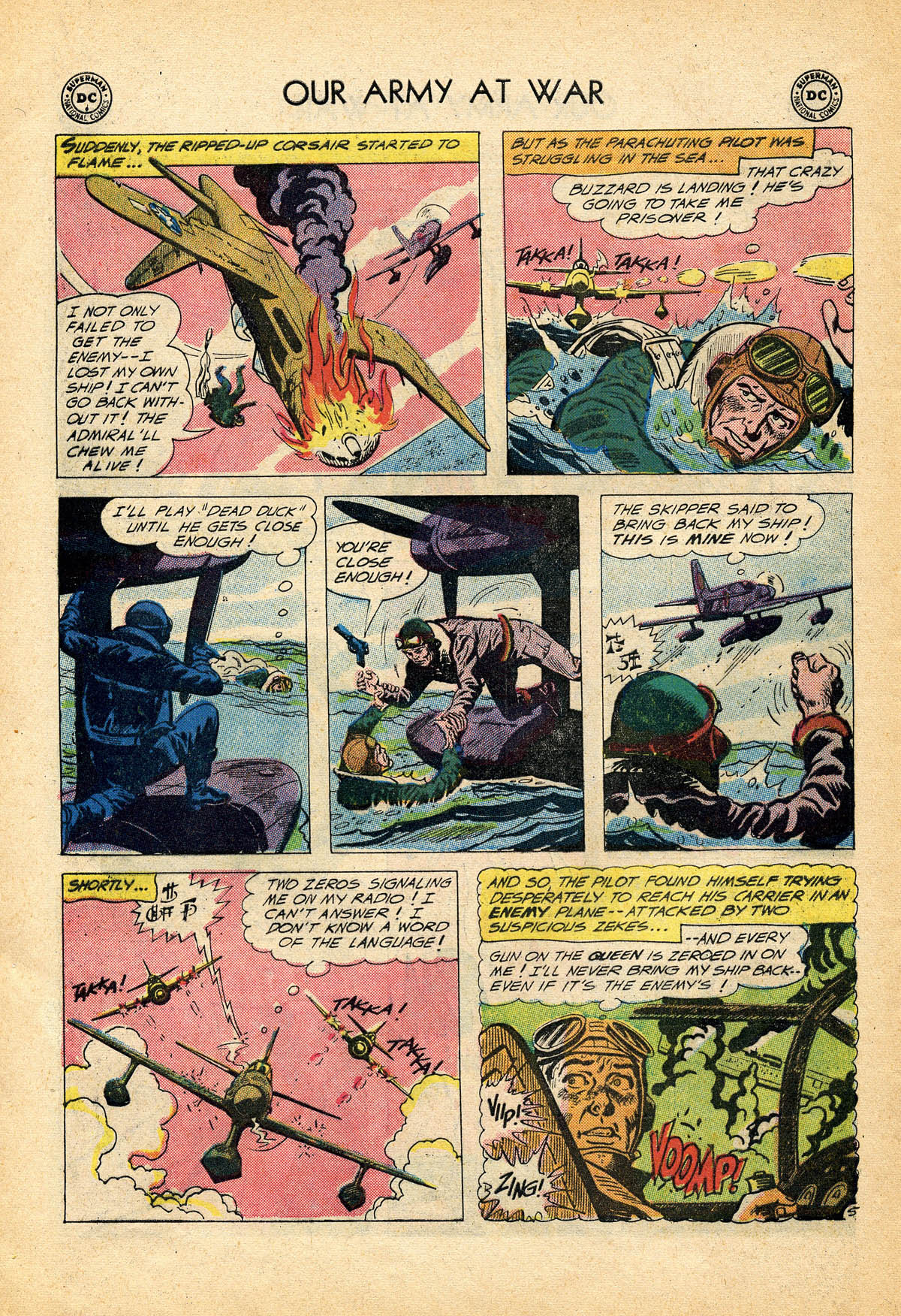 Read online Our Army at War (1952) comic -  Issue #96 - 24