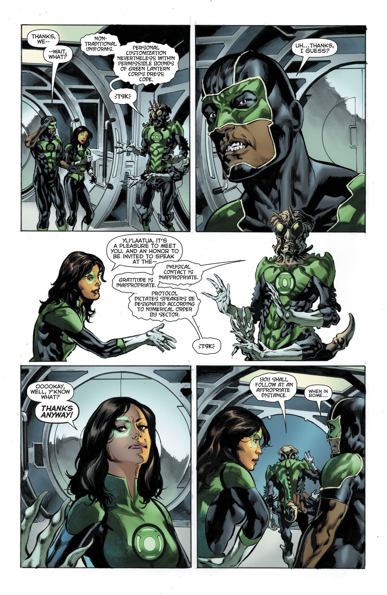 Read online Green Lanterns comic -  Issue # Annual 1 - 7