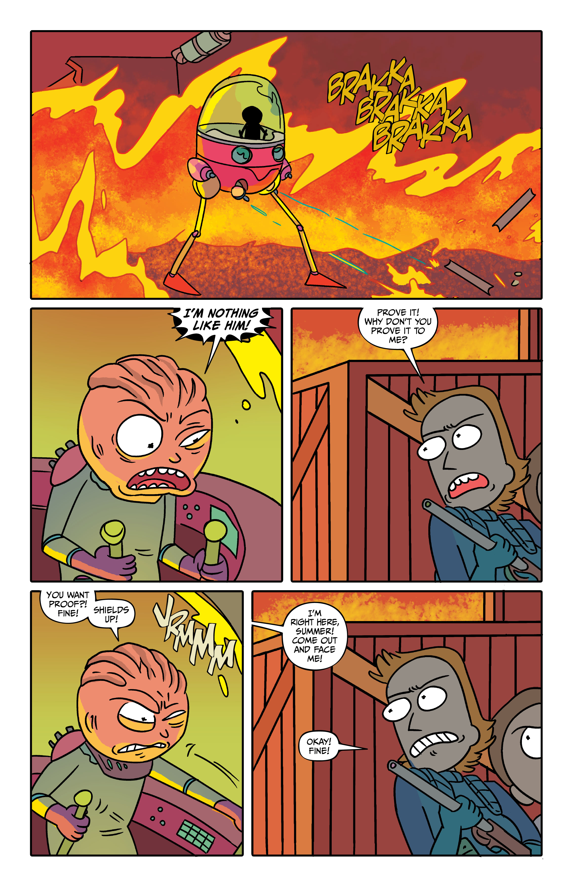 Read online Rick and Morty comic -  Issue # (2015) _Deluxe Edition 1 (Part 2) - 60