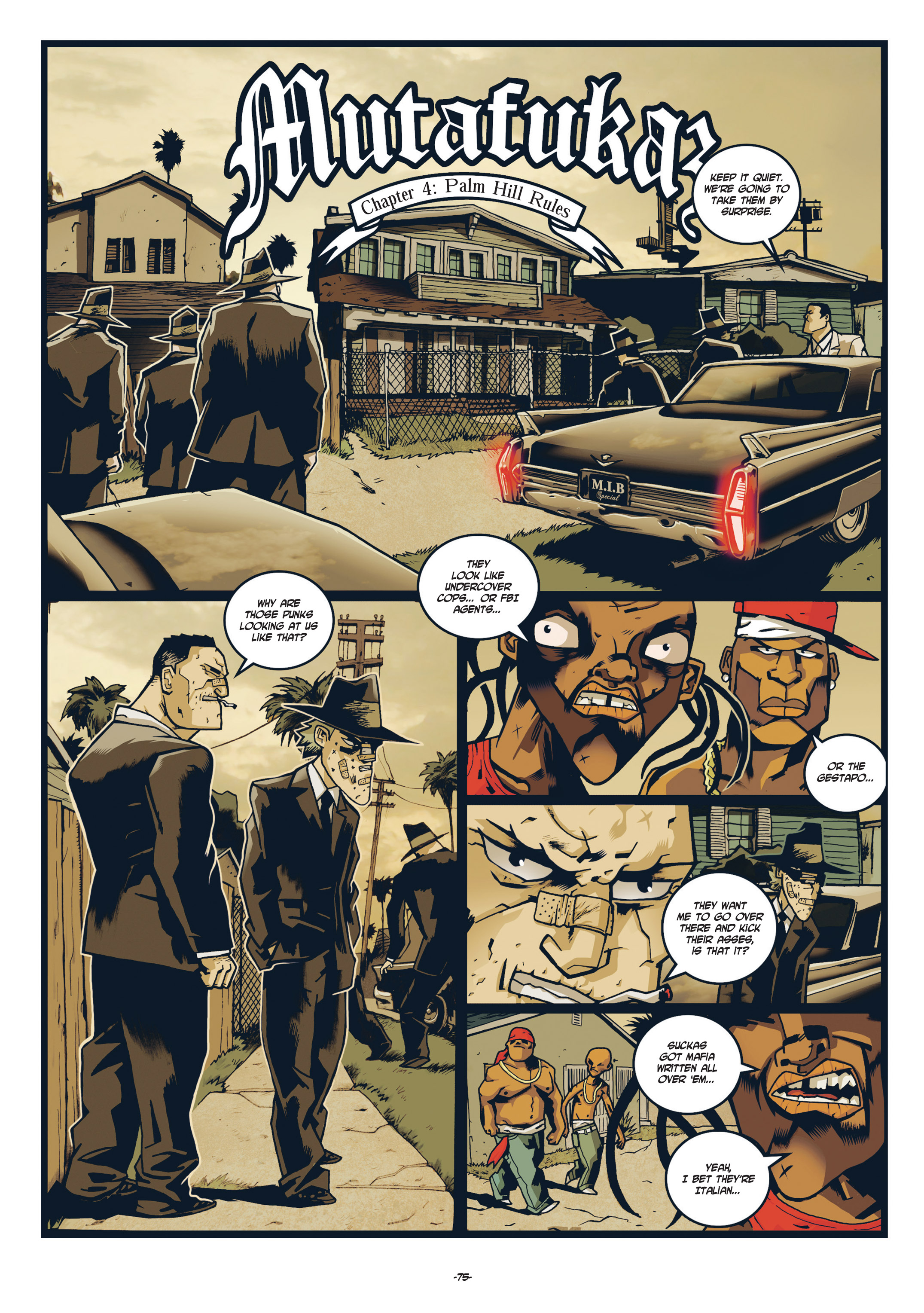 Read online MFKZ comic -  Issue # TPB 1 - 76