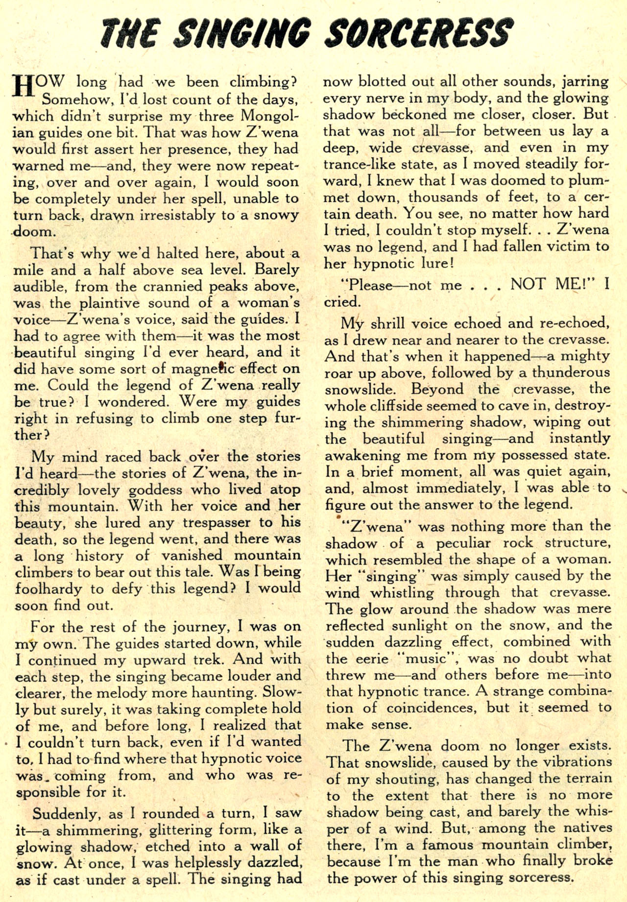 Read online Challengers of the Unknown (1958) comic -  Issue #5 - 22