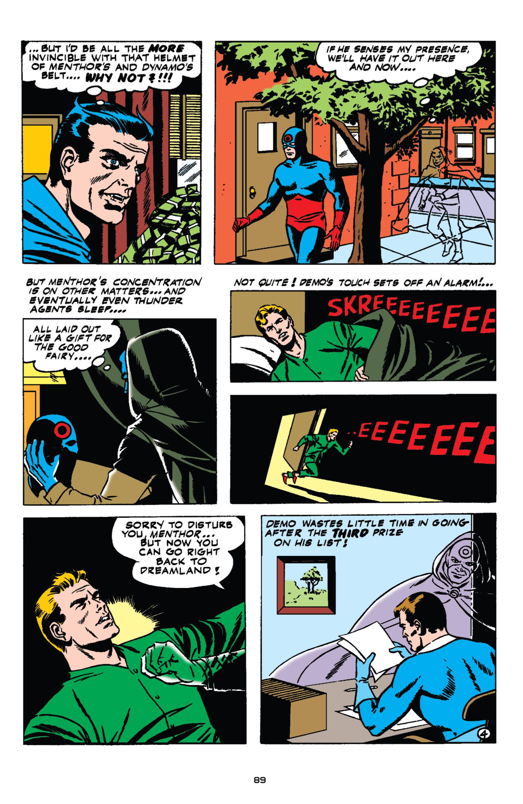 Read online T.H.U.N.D.E.R. Agents Classics comic -  Issue # TPB 2 (Part 1) - 90