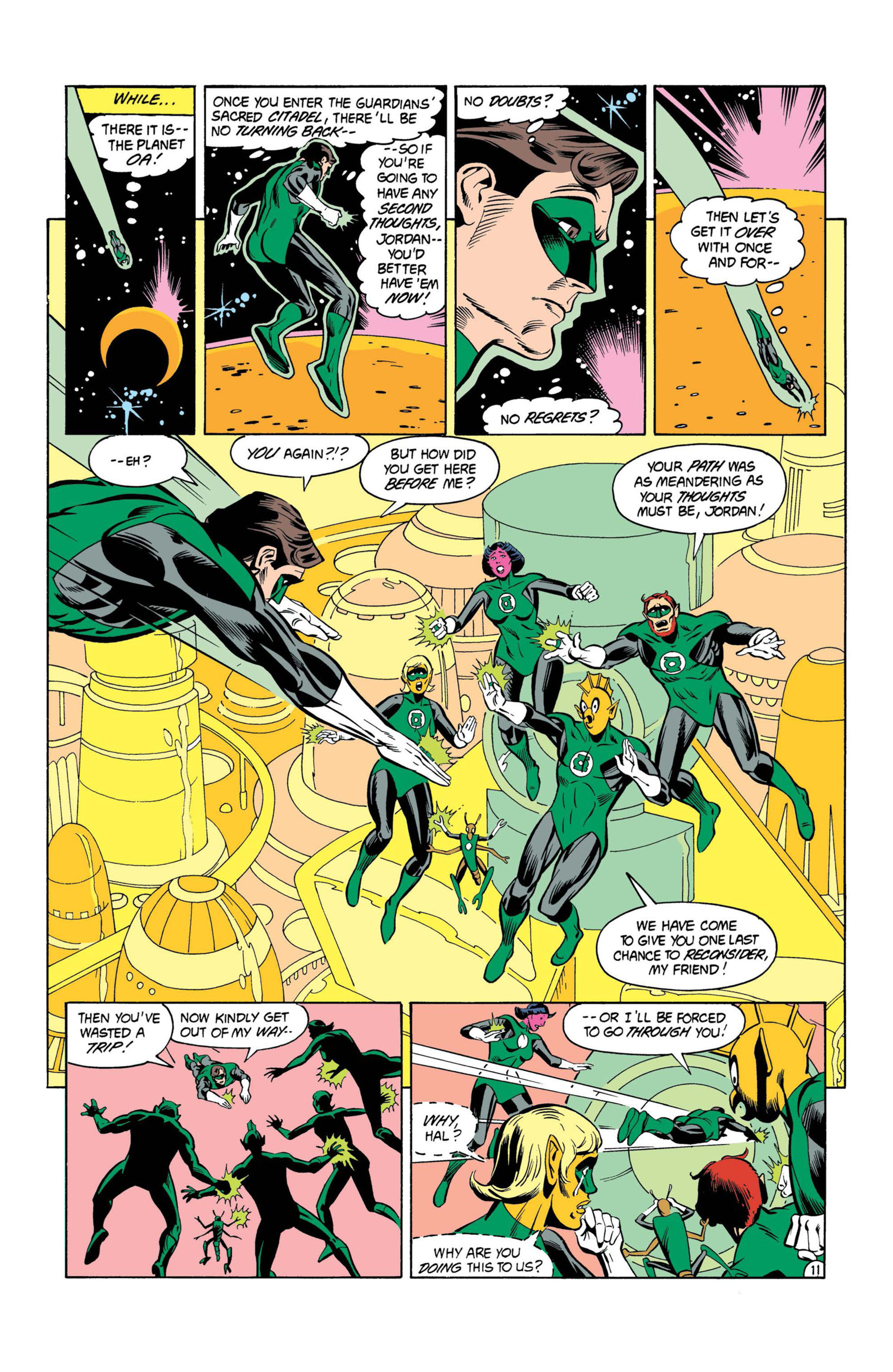 Green Lantern (1960) Issue #181 #184 - English 12