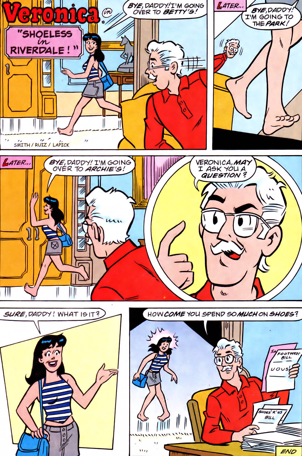 Read online Veronica comic -  Issue #142 - 18