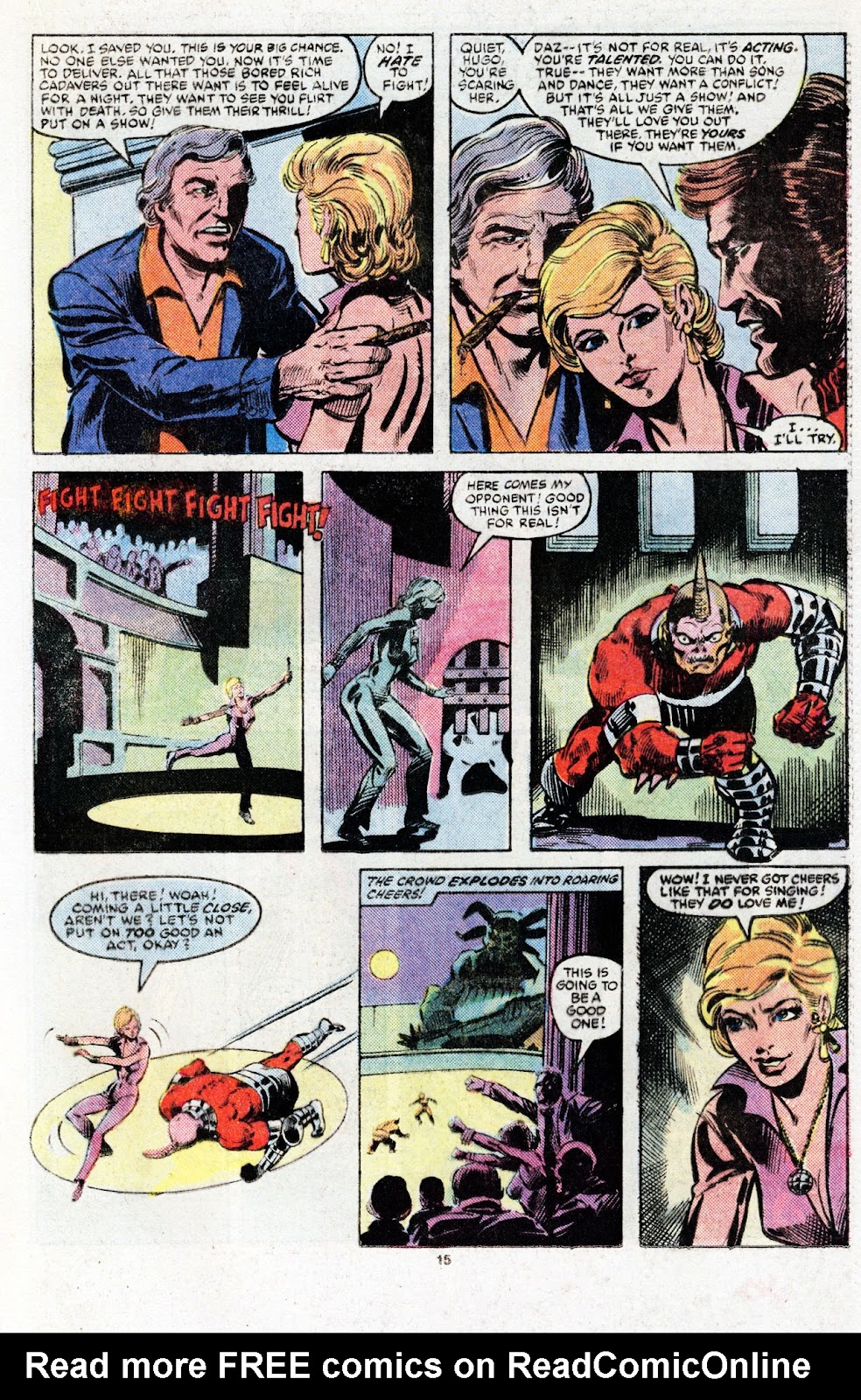 Beauty and the Beast (1984) issue 2 - Page 21