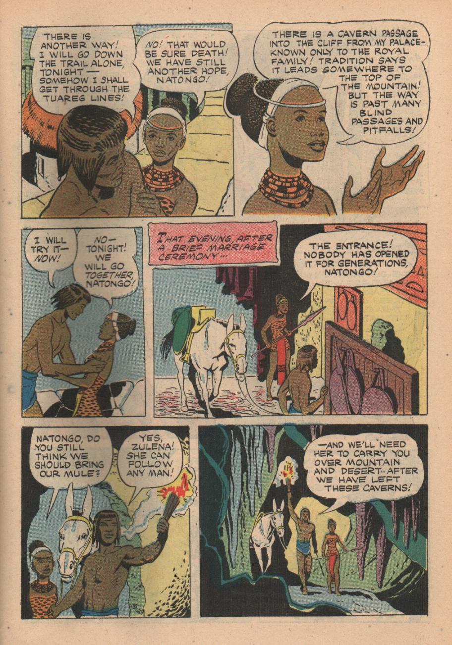 Read online Tarzan (1948) comic -  Issue #87 - 31