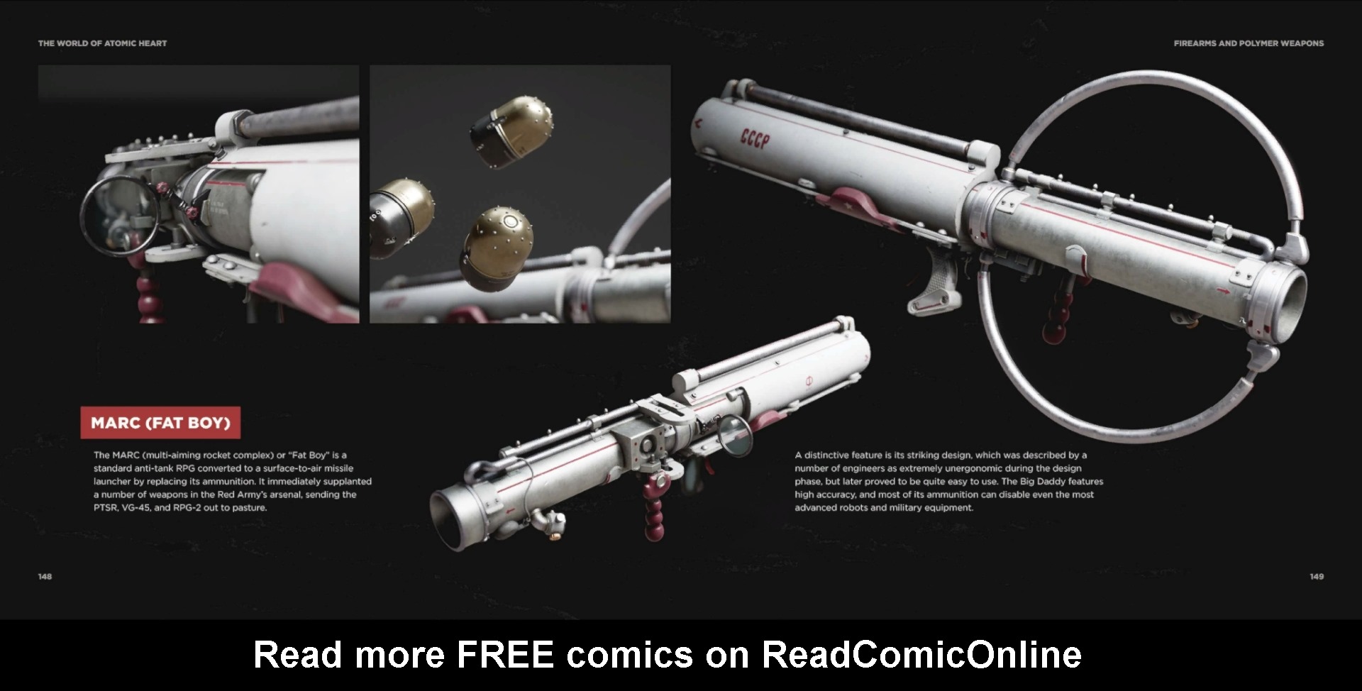 Read online The World of Atomic Heart comic -  Issue # TPB - 78