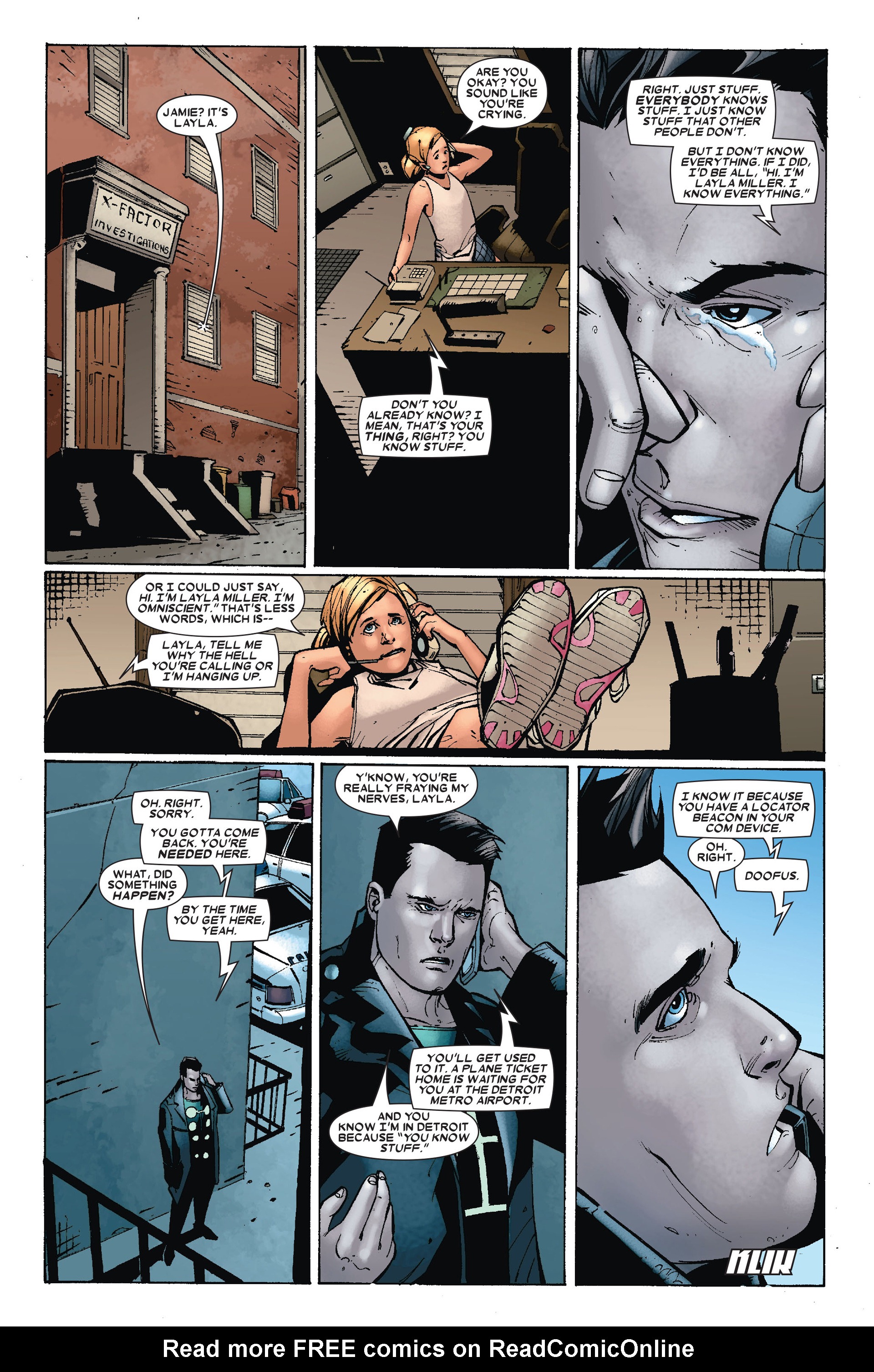 Read online X-Factor (2006) comic -  Issue #17 - 12