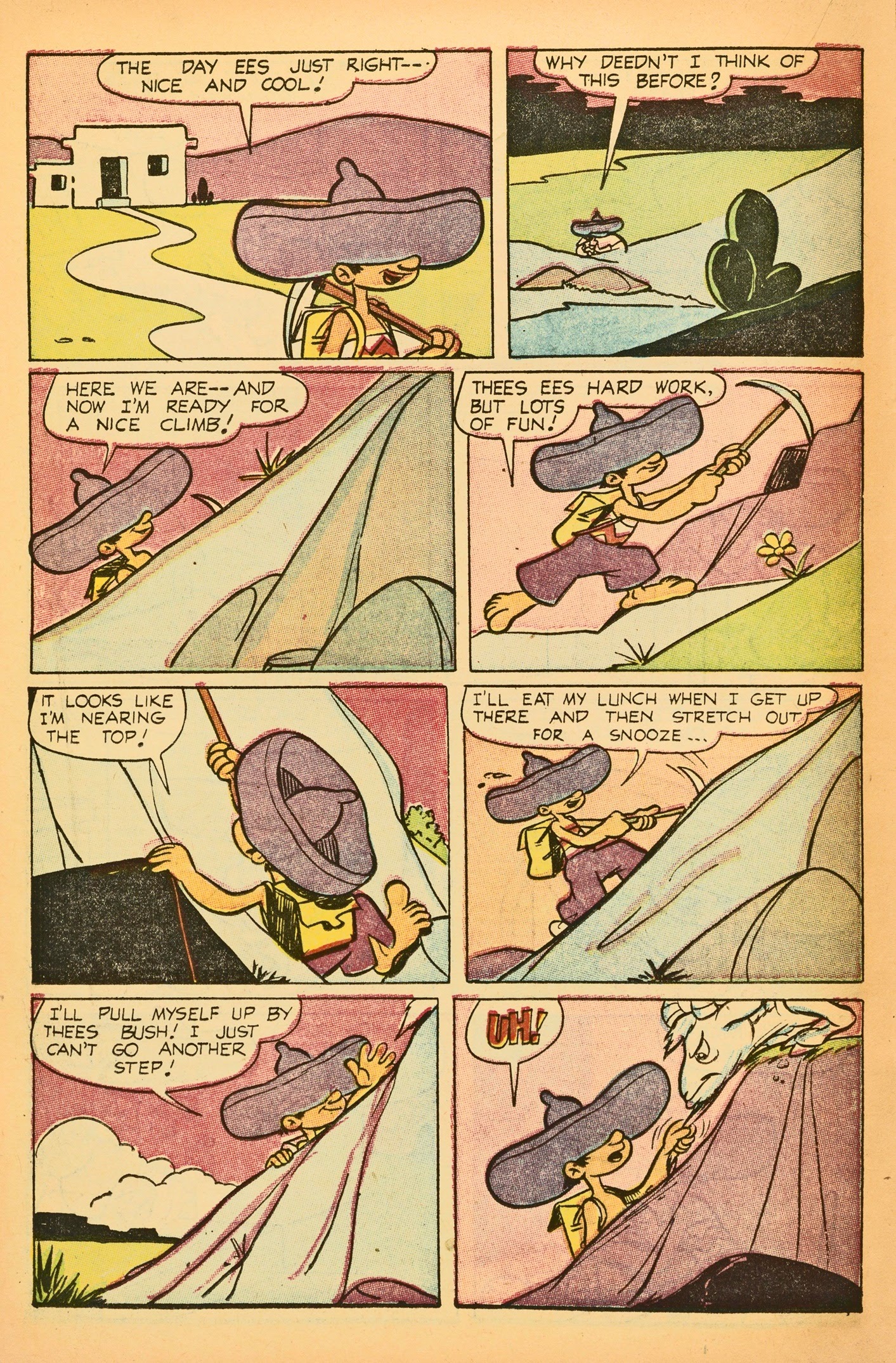 Read online Felix the Cat (1951) comic -  Issue #59 - 18
