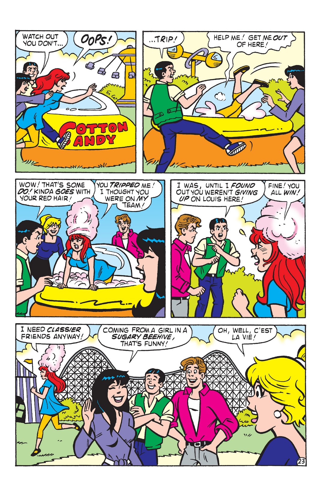 Read online The Best of Cheryl Blossom comic -  Issue # TPB (Part 3) - 116