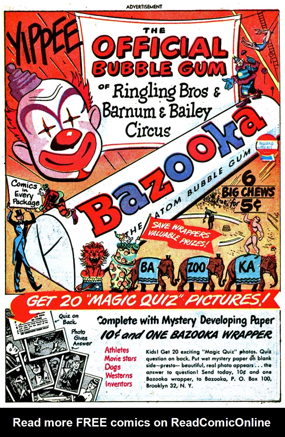 Read online Buzzy comic -  Issue #26 - 39