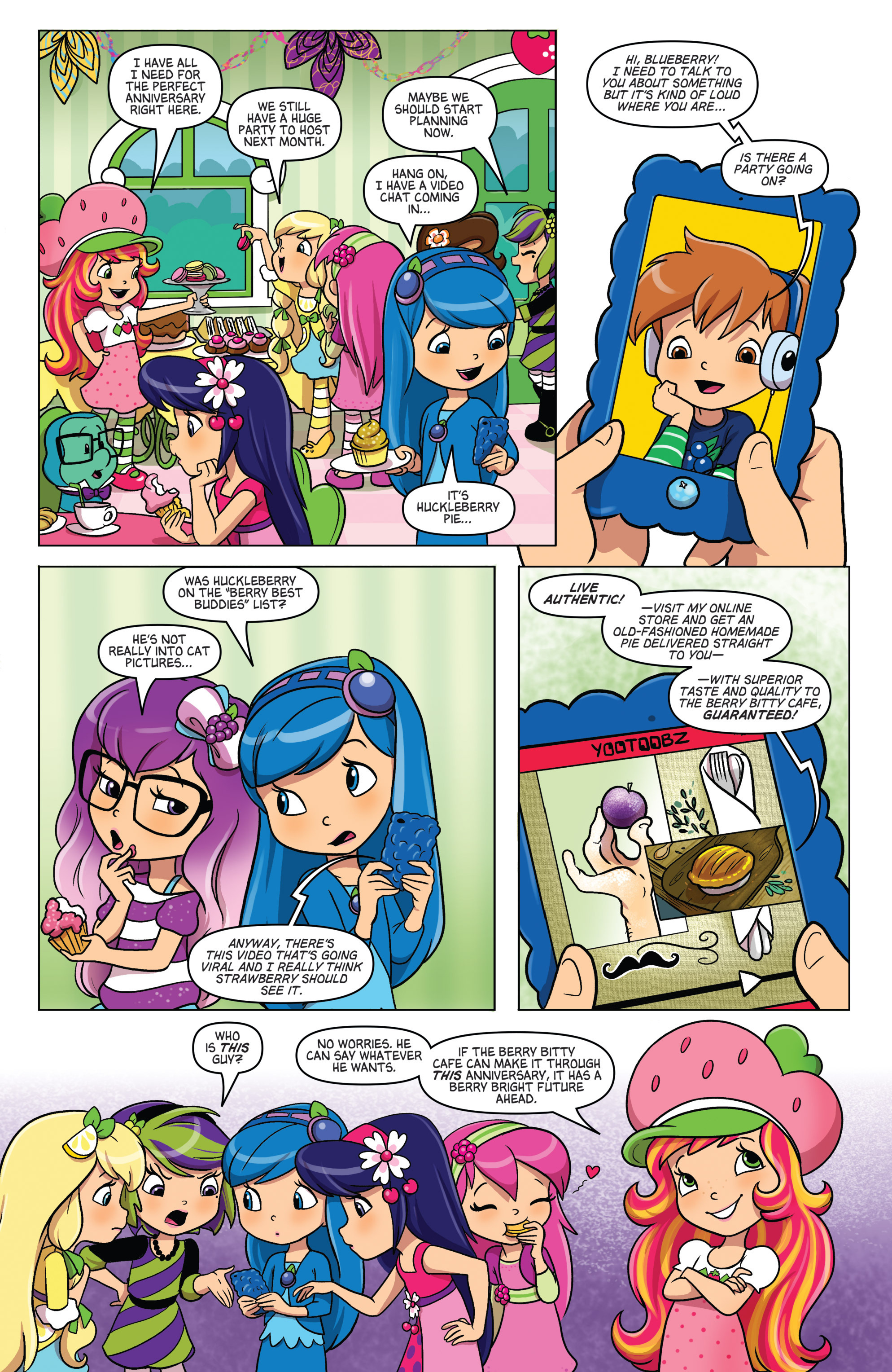 Read online Free Comic Book Day 2016 comic -  Issue # Strawberry Shortcake - 14
