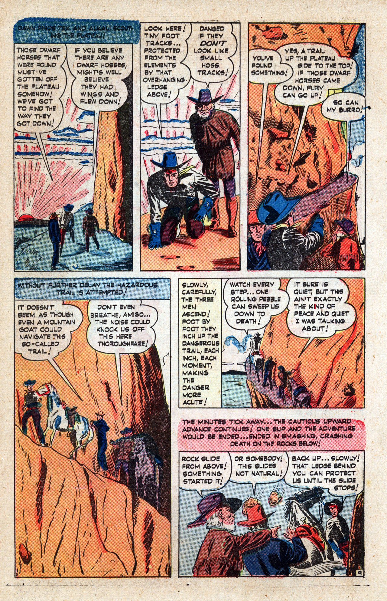 Read online Tex Taylor comic -  Issue #8 - 11
