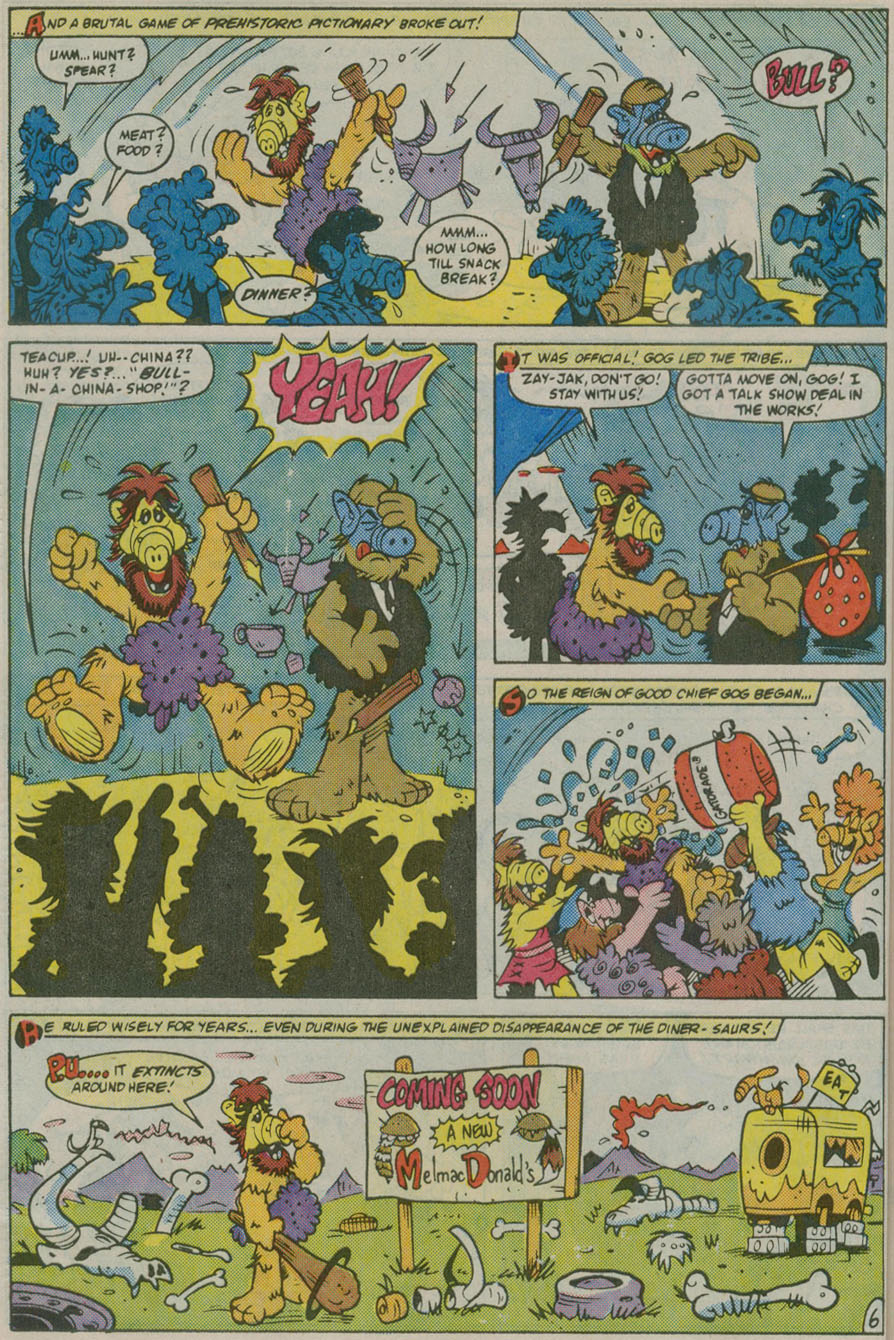 Read online ALF* Spring Special comic -  Issue # Full - 26