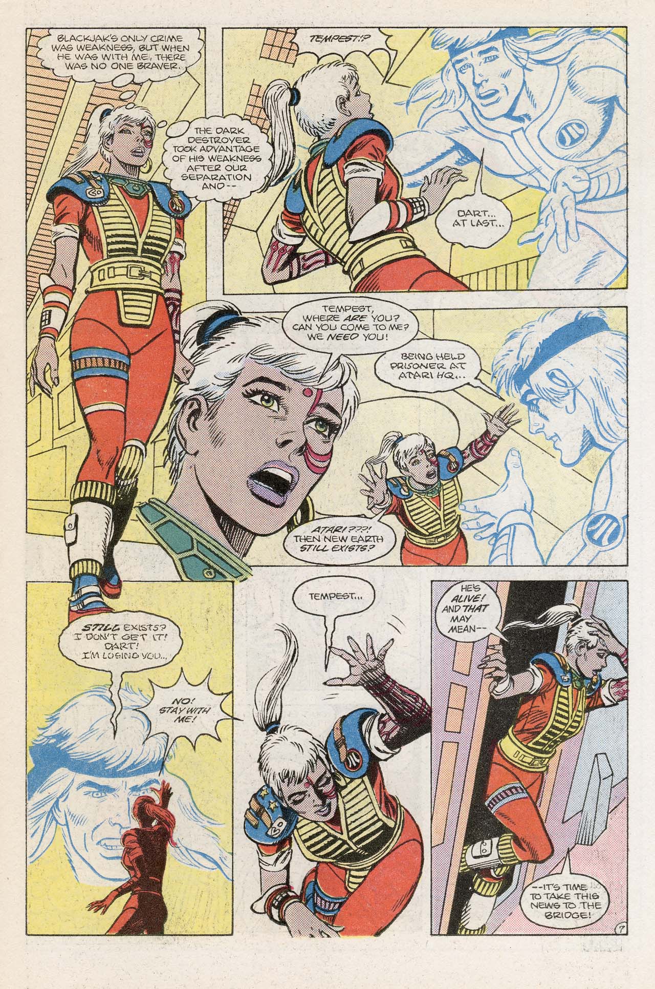 Read online Atari Force (1984) comic -  Issue #16 - 11