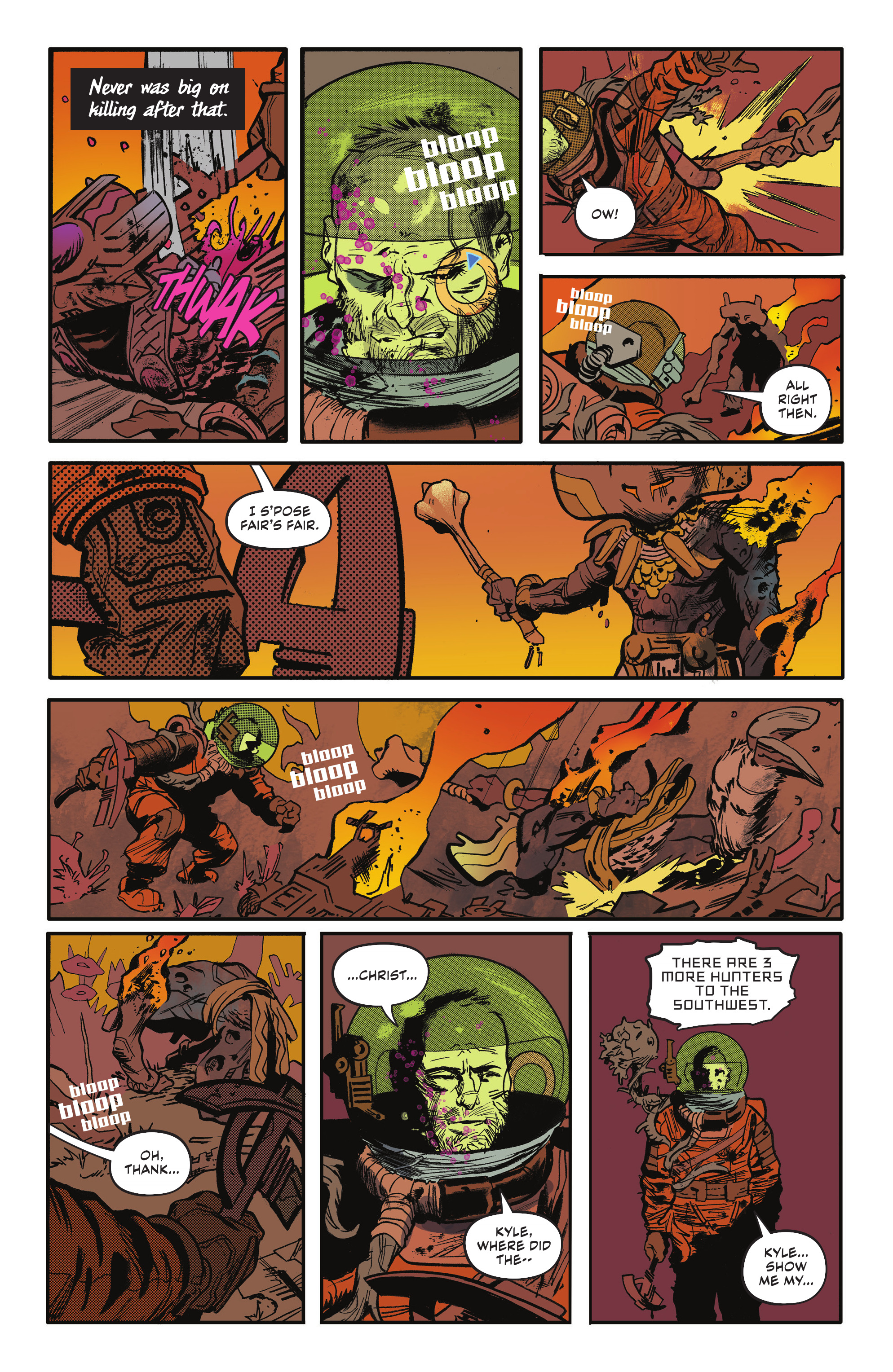 Read online Sea of Stars comic -  Issue # _TPB - 101