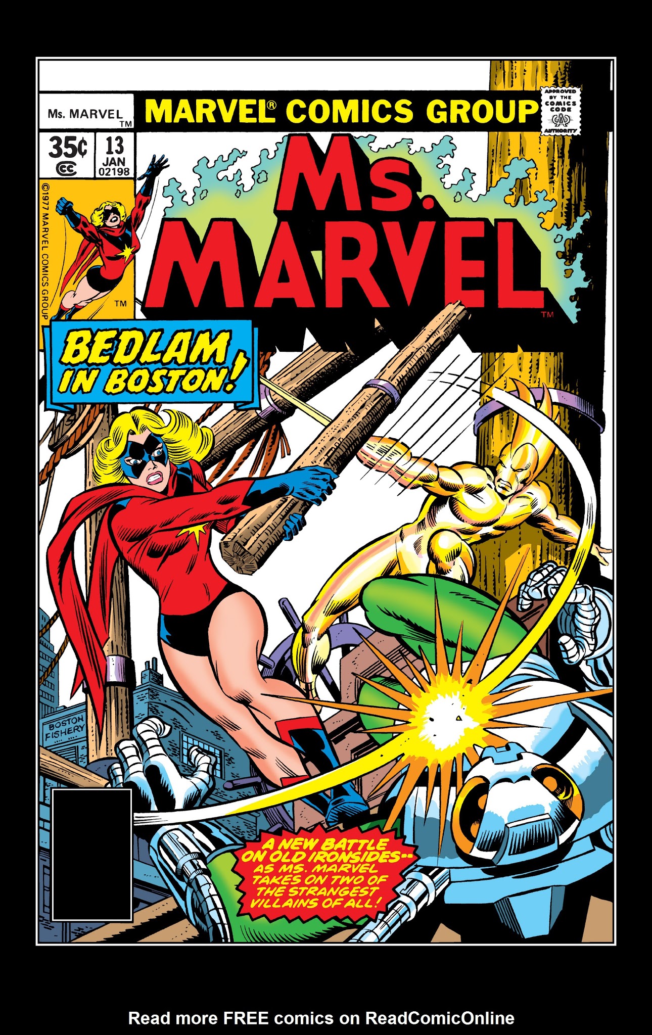 Read online Marvel Masterworks: Ms. Marvel comic -  Issue # TPB 1 - 223