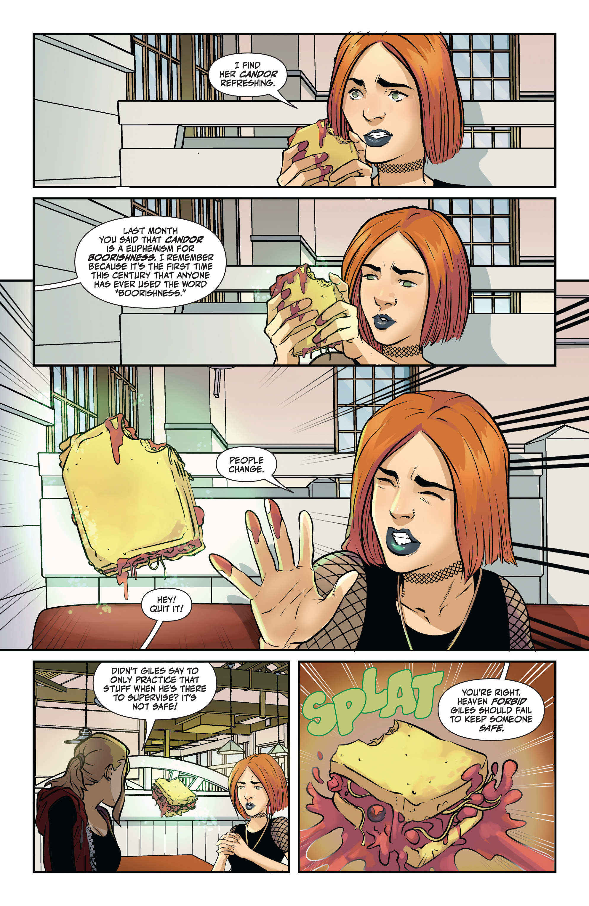 Read online The Vampire Slayer comic -  Issue #4 - 14