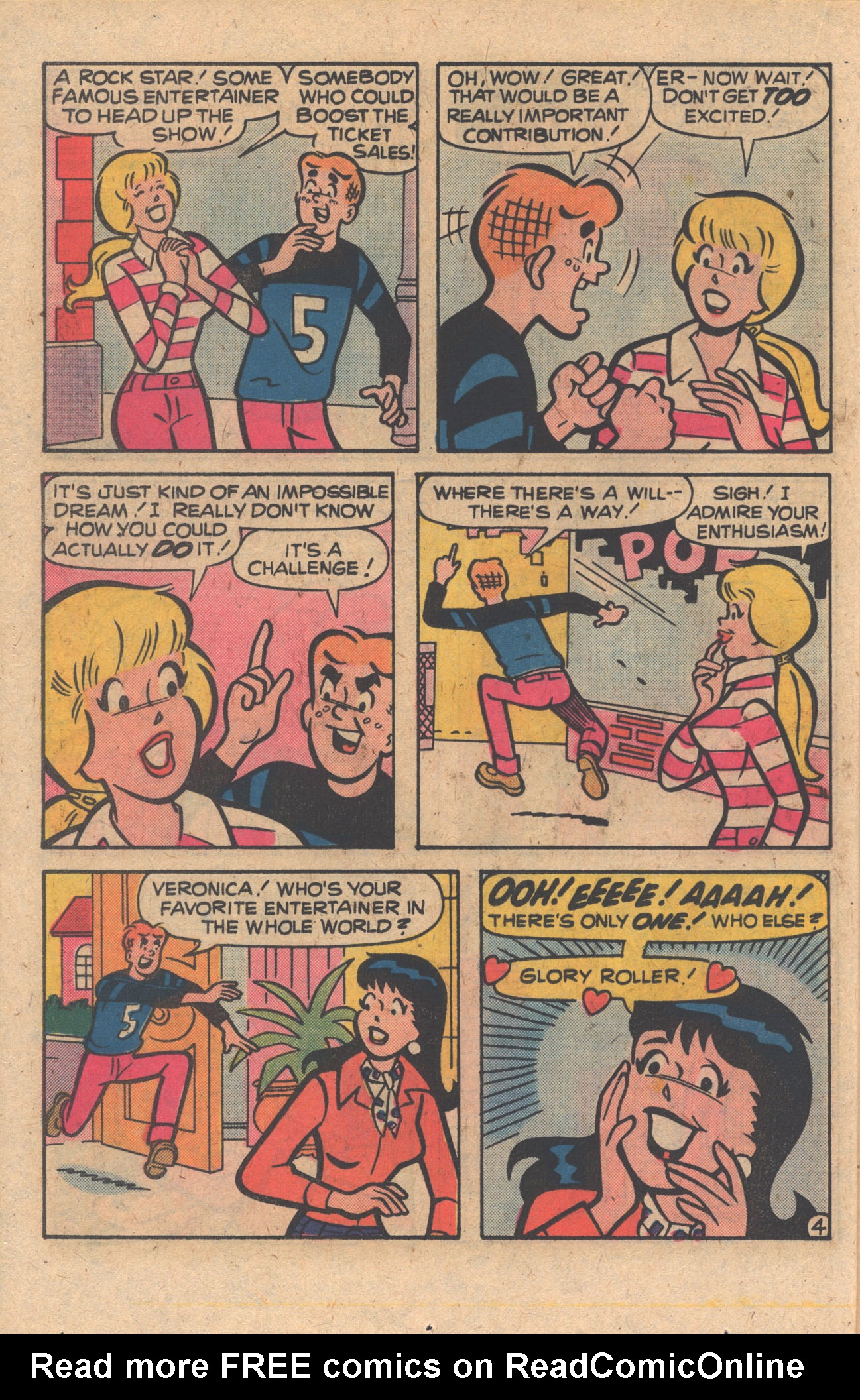 Read online Archie at Riverdale High (1972) comic -  Issue #45 - 22