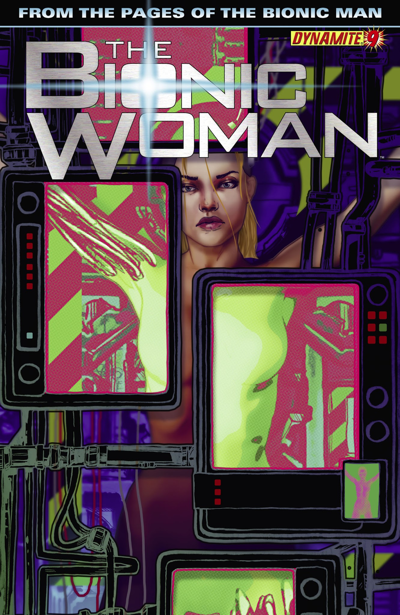 Read online The Bionic Woman comic -  Issue #9 - 1