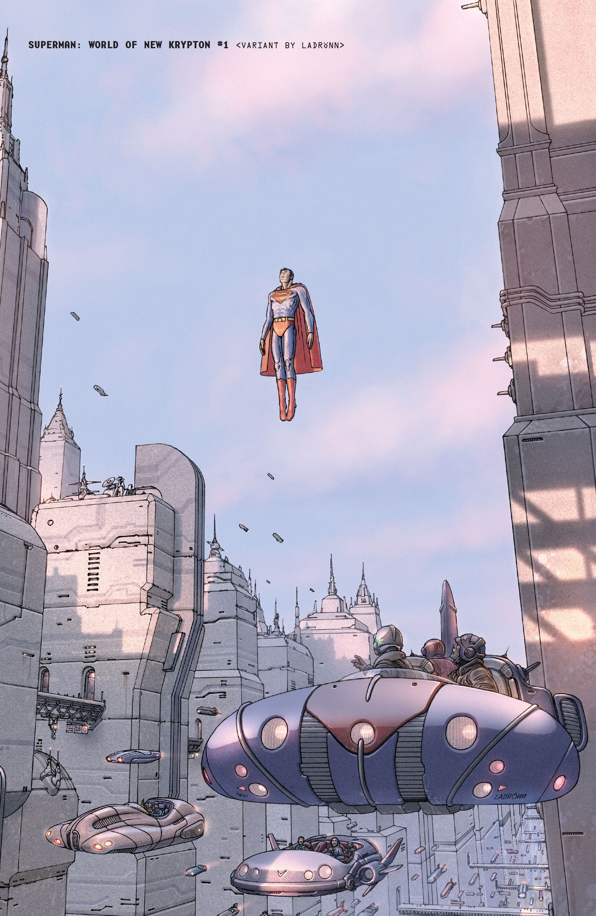 Read online Superman: New Krypton comic -  Issue # TPB 3 - 117