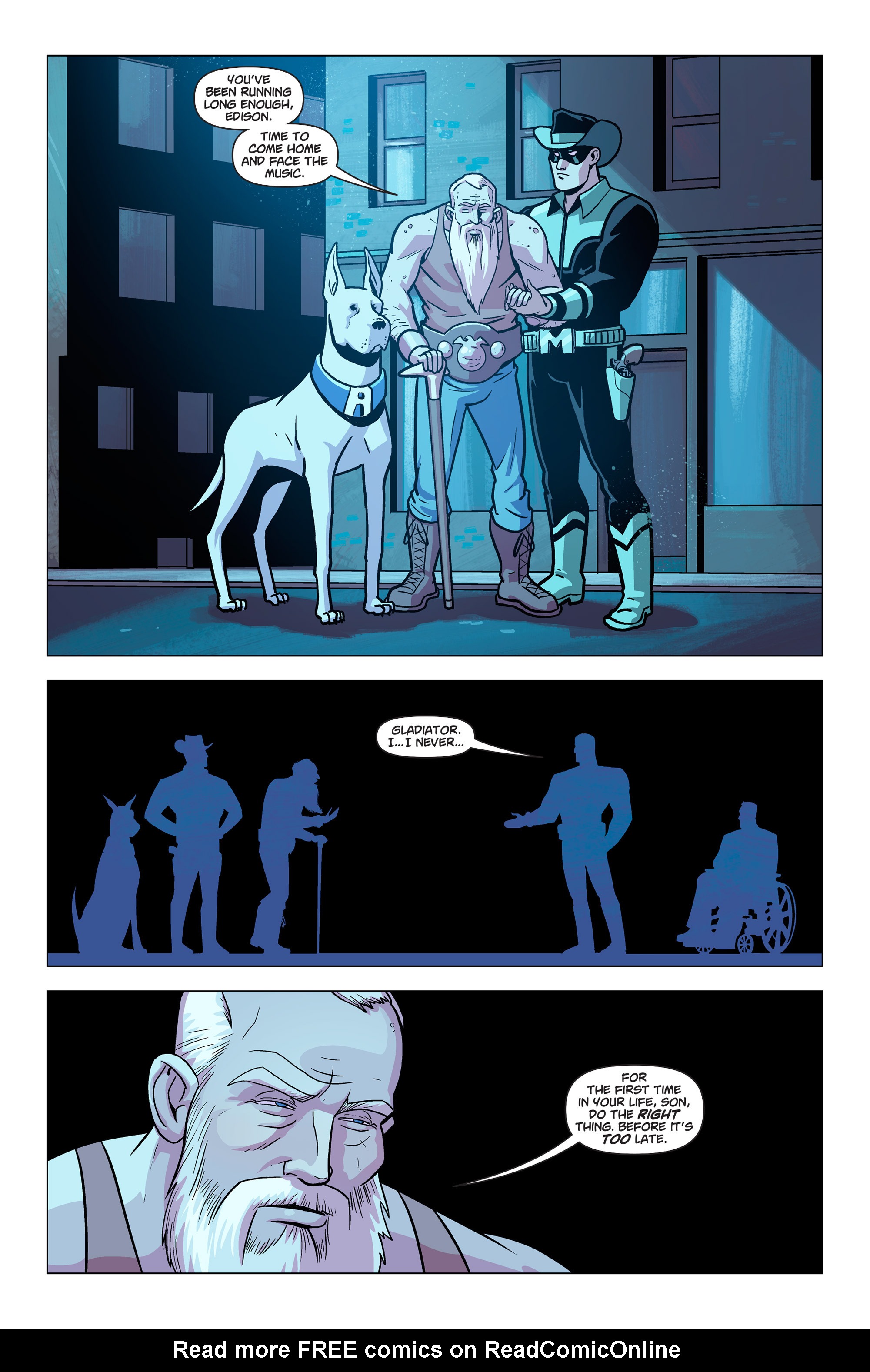 Read online Edison Rex comic -  Issue #17 - 14