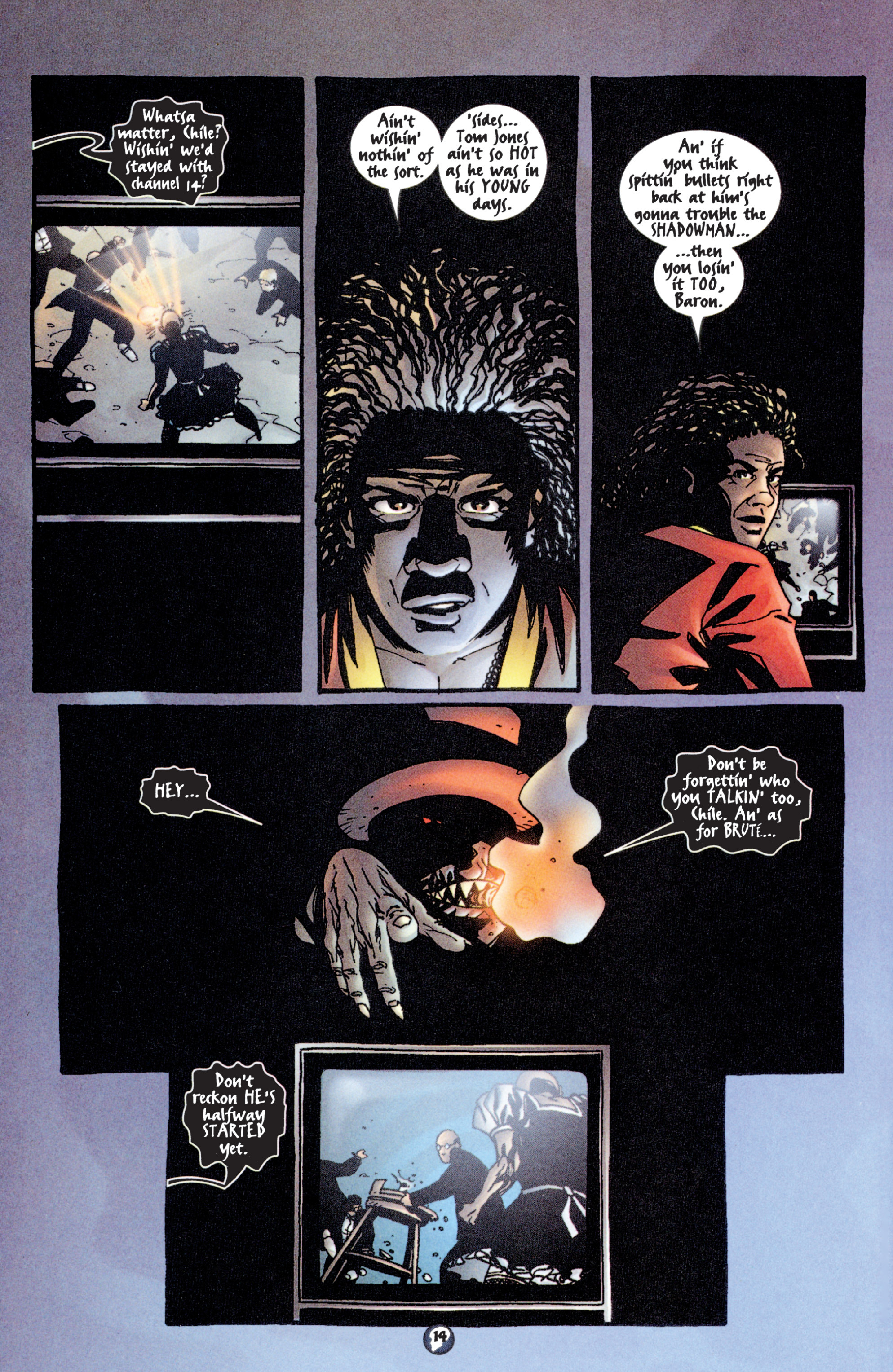 Read online Shadowman (1997) comic -  Issue #14 - 12