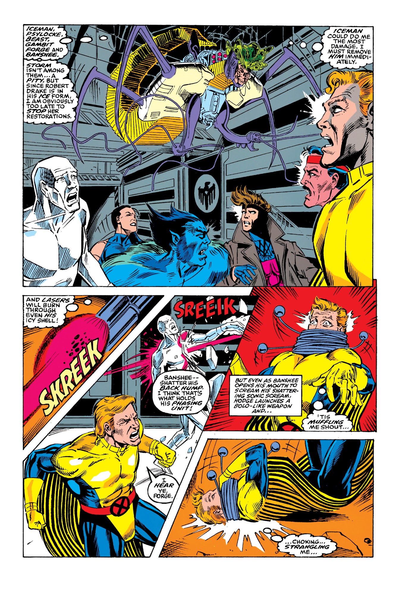 Read online X-Men: X-Tinction Agenda comic -  Issue # TPB - 266