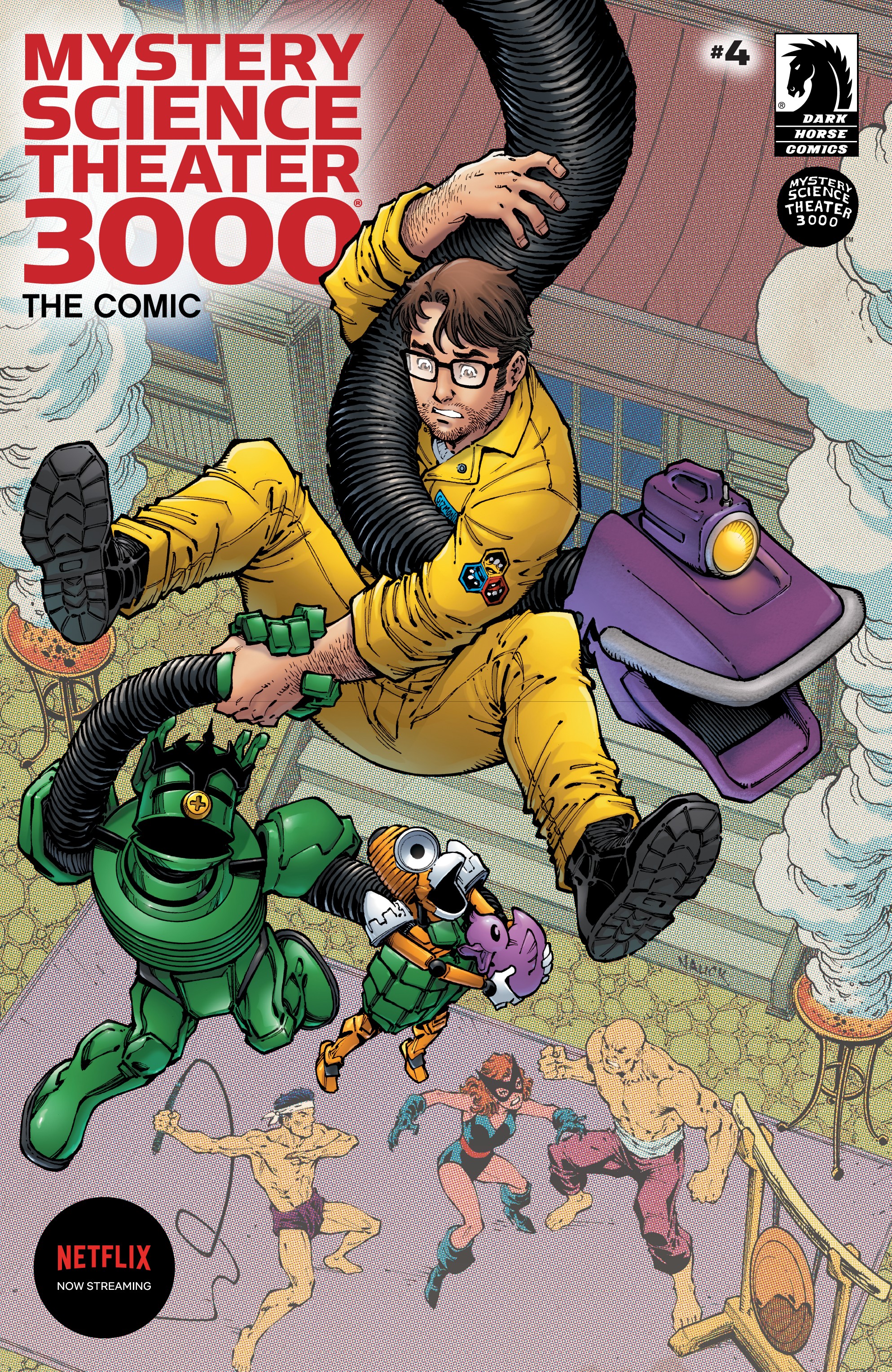 Read online Mystery Science Theater 3000: The Comic comic -  Issue #4 - 1