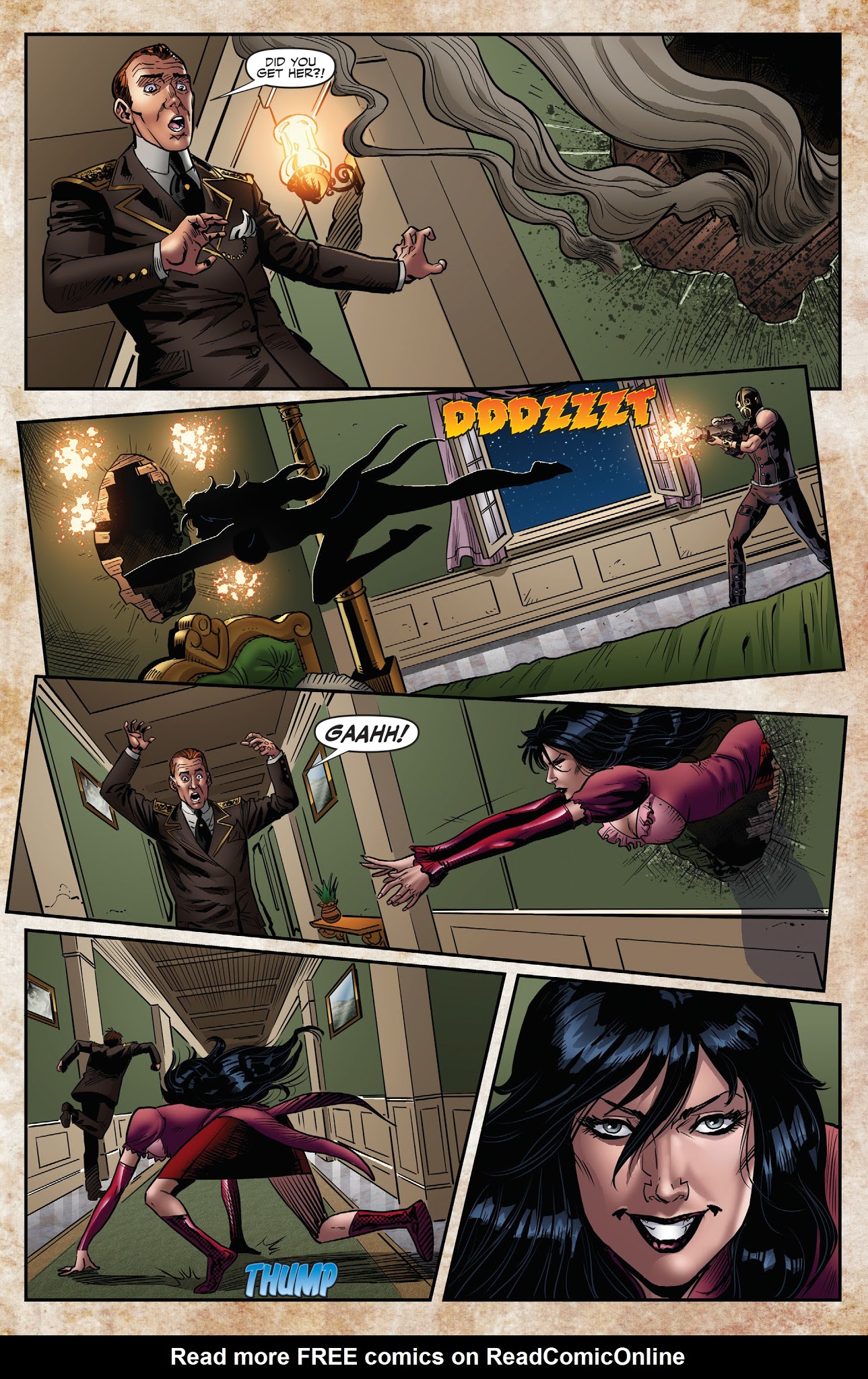 Read online Legenderry: Vampirella comic -  Issue # _TPB - 19