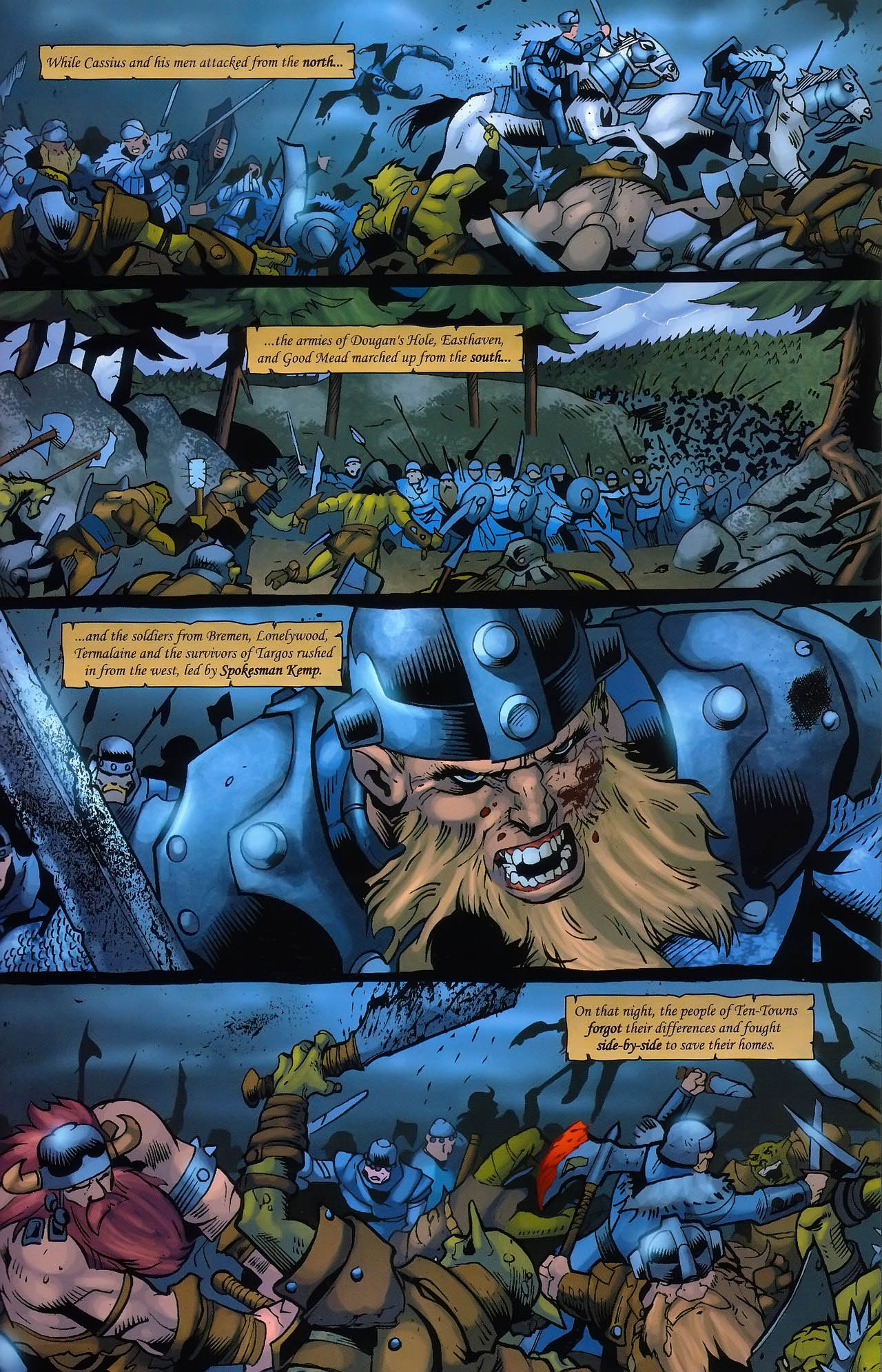 Read online Forgotten Realms: The Crystal Shard comic -  Issue #3 - 32