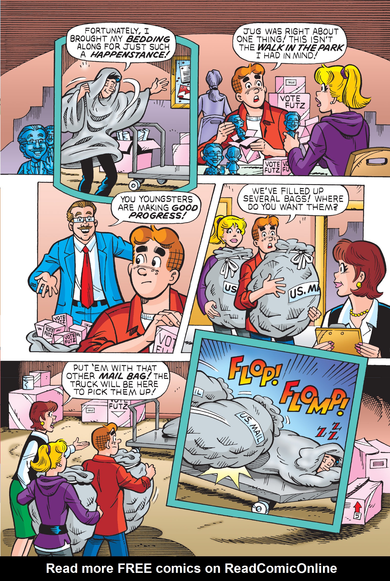 Read online The Best of Archie Comics comic -  Issue # TPB 1 (Part 2) - 178