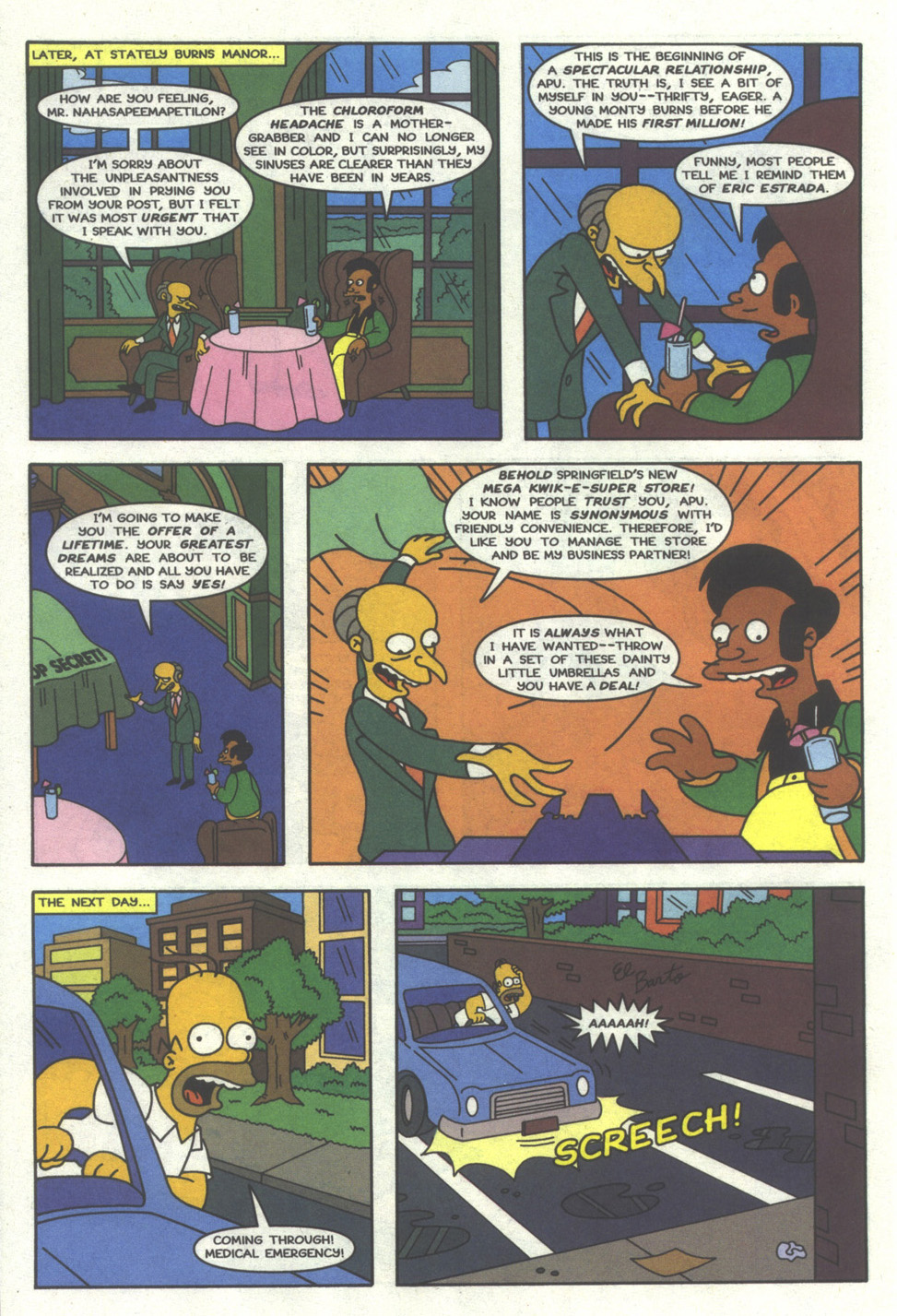 Read online Simpsons Comics comic -  Issue #22 - 7