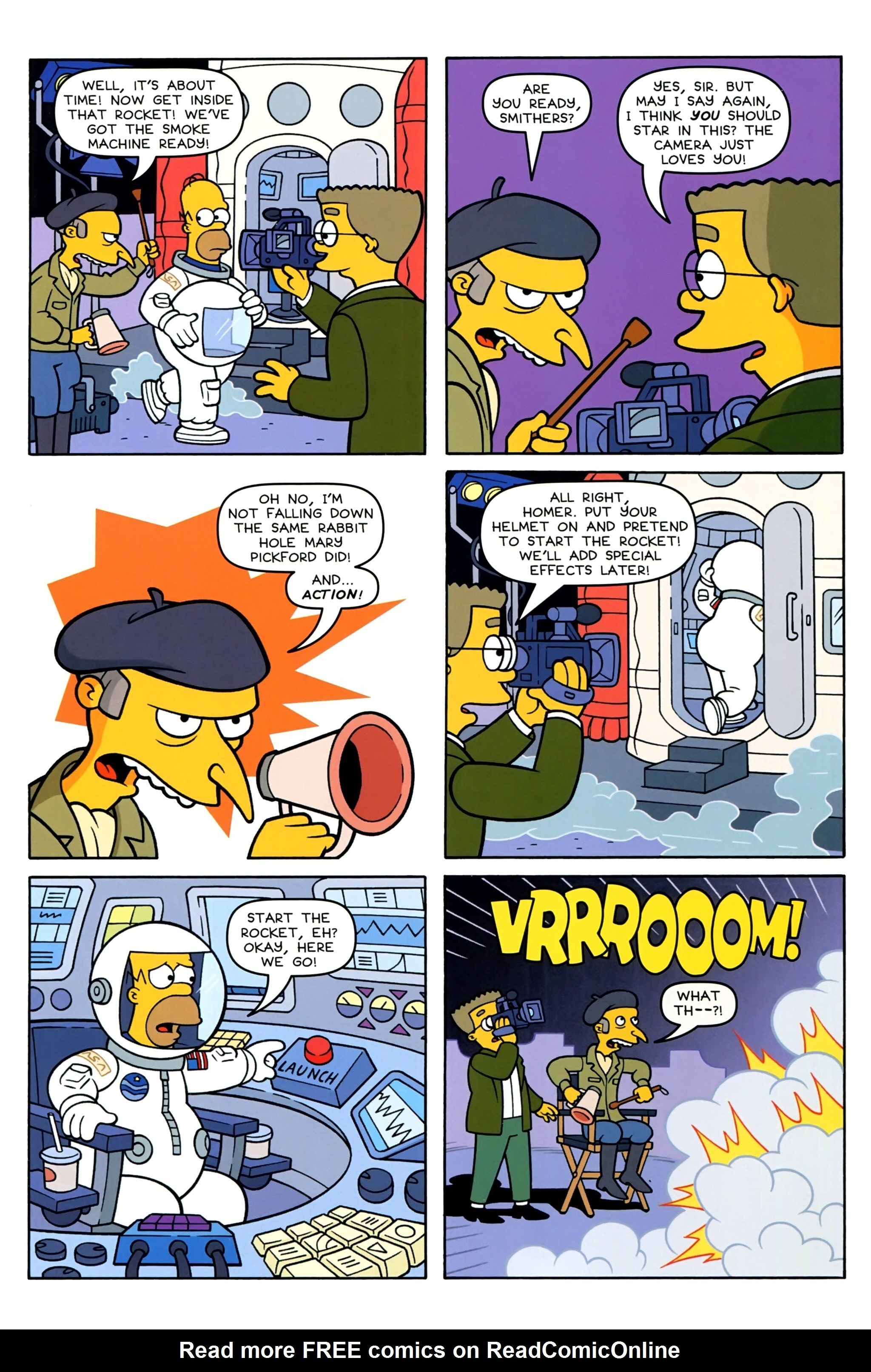 Read online Simpsons Comics comic -  Issue #244 - 23