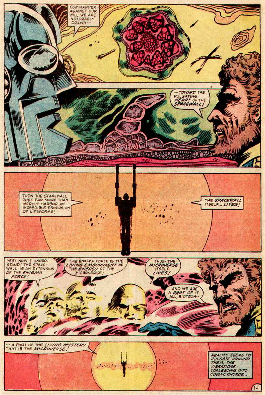 Read online Micronauts (1979) comic -  Issue #49 - 14