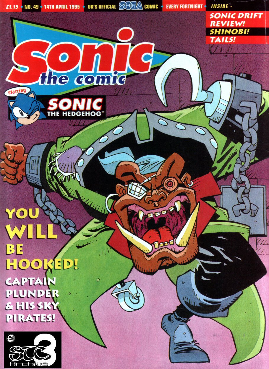 Read online Sonic the Comic comic -  Issue #49 - 1
