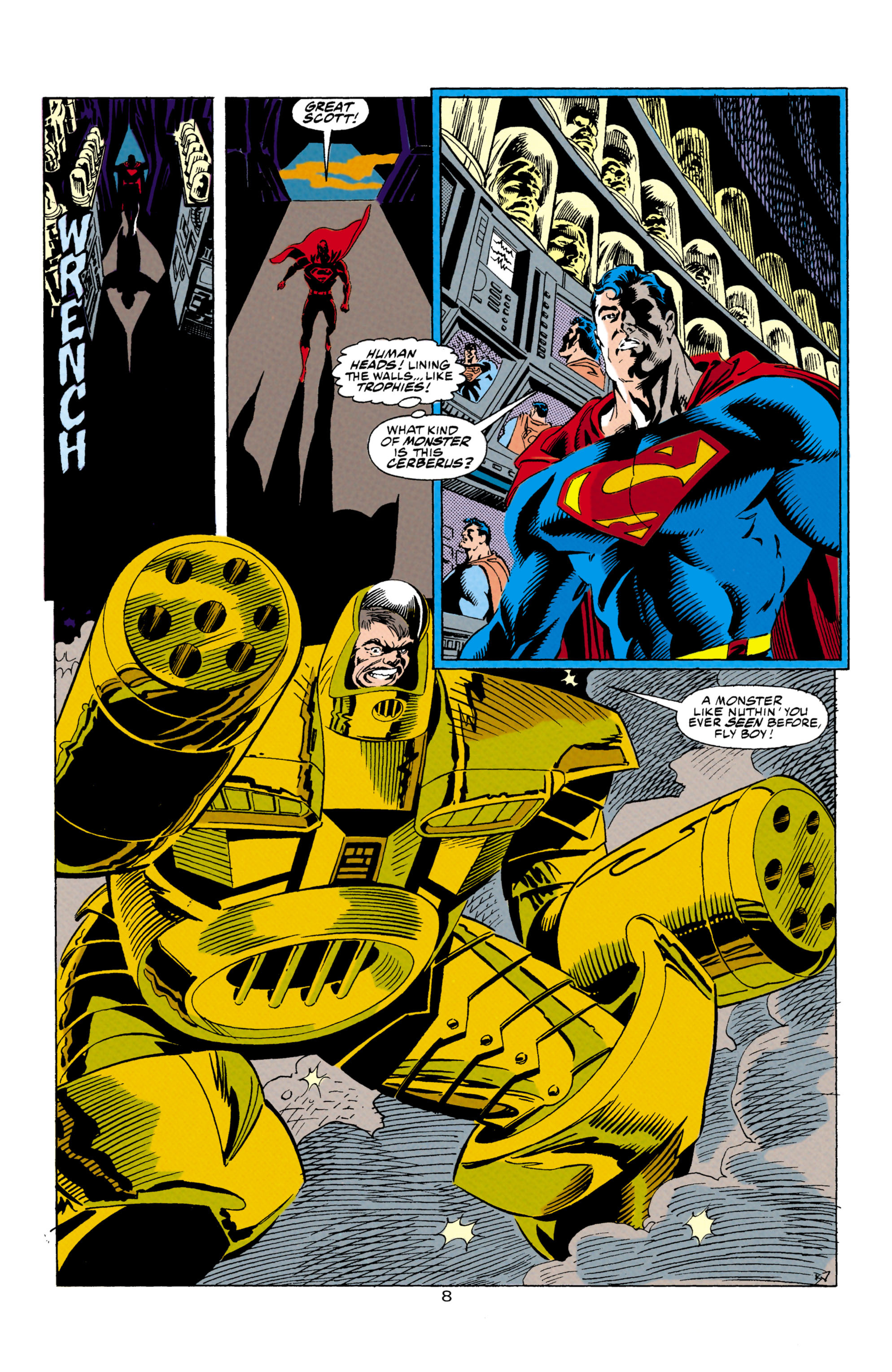 Read online Superman: The Man of Steel (1991) comic -  Issue #13 - 8
