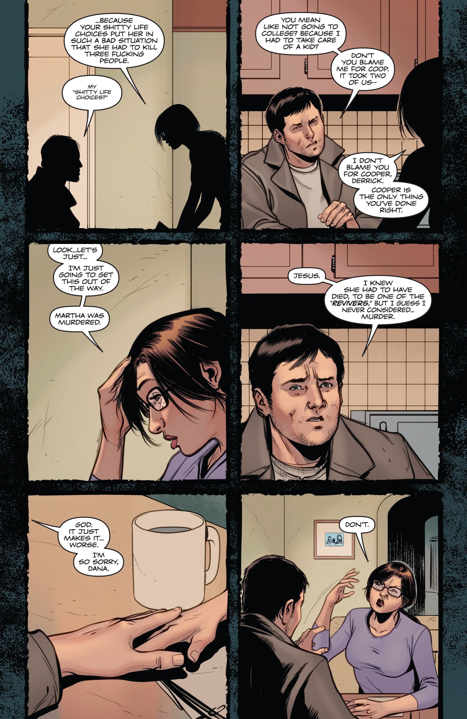 Read online Revival comic -  Issue #15 - 10