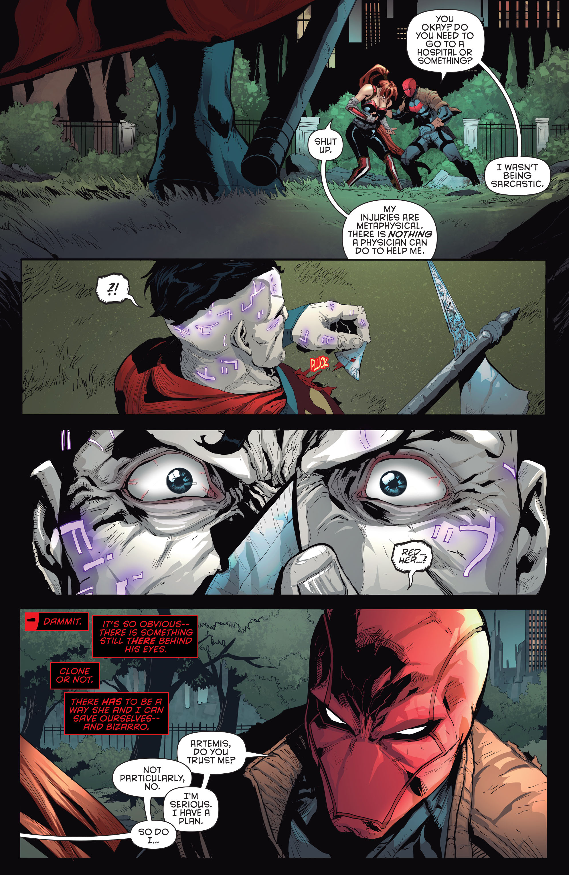 Read online Red Hood and the Outlaws (2016) comic -  Issue #5 - 11