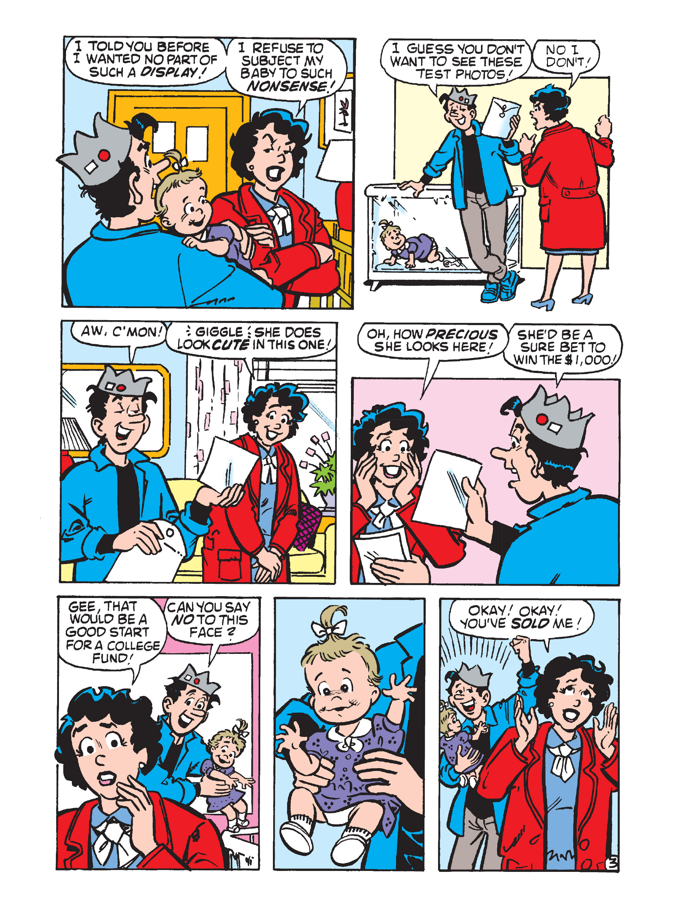 Read online Jughead and Archie Double Digest comic -  Issue #2 - 47