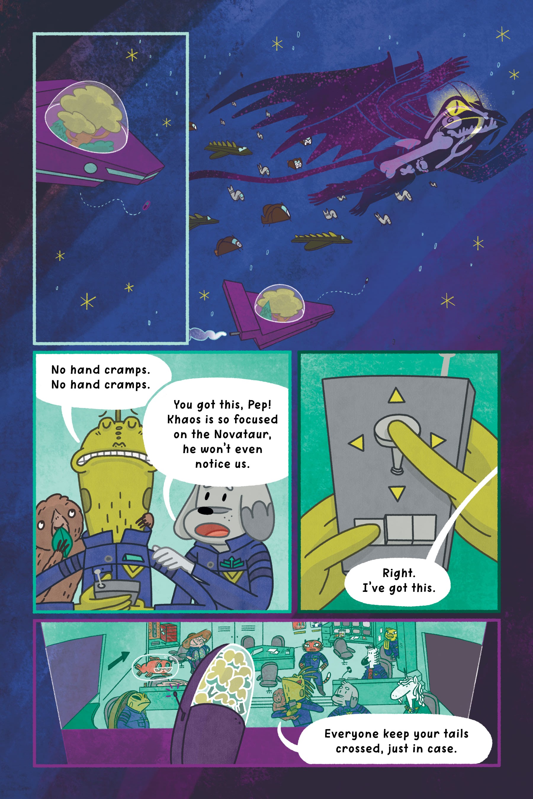 Read online Star Beasts comic -  Issue # TPB (Part 2) - 42
