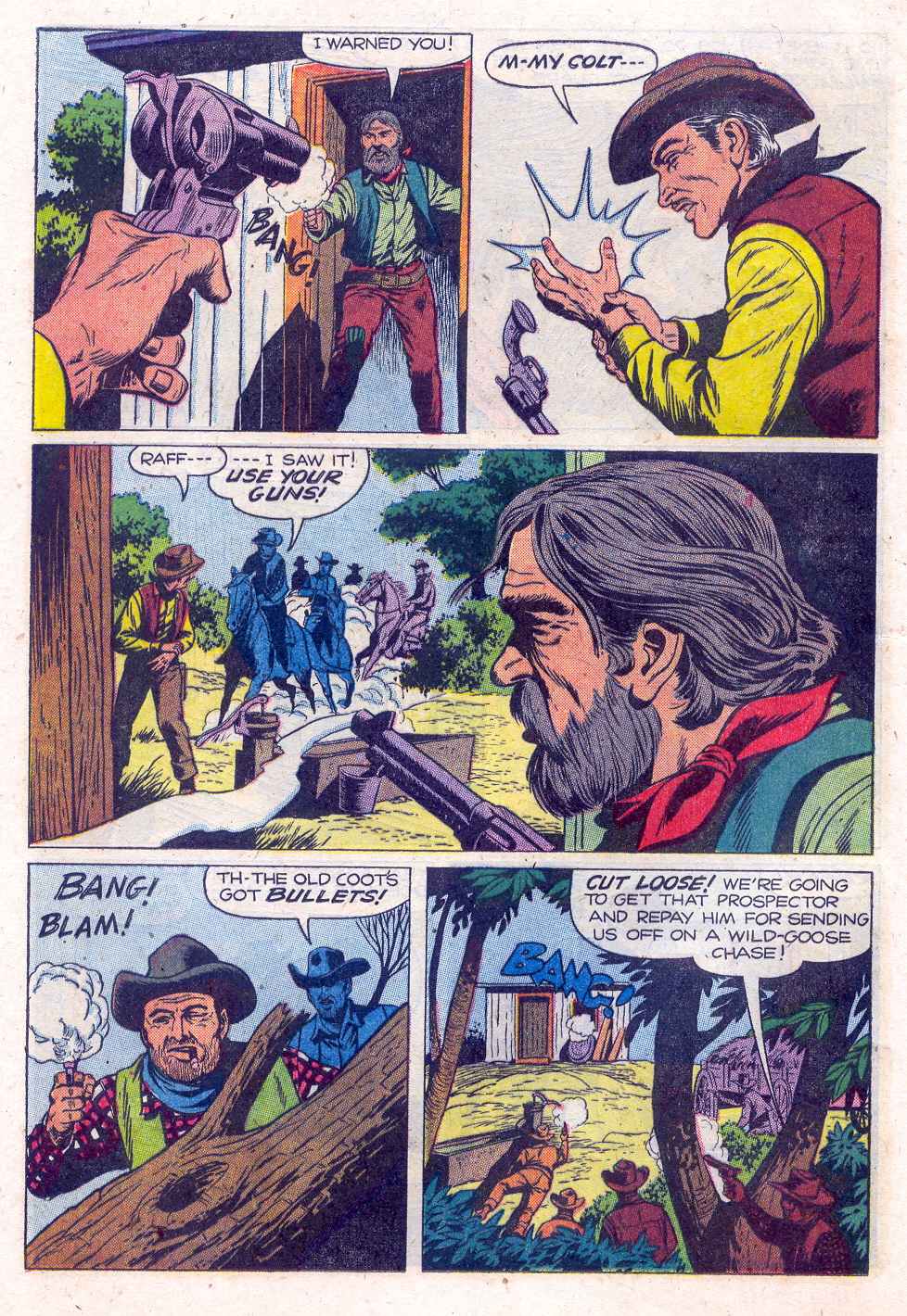 Read online The Lone Ranger (1948) comic -  Issue #106 - 12