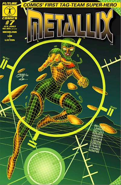 Read online Metallix comic -  Issue #7 - 1