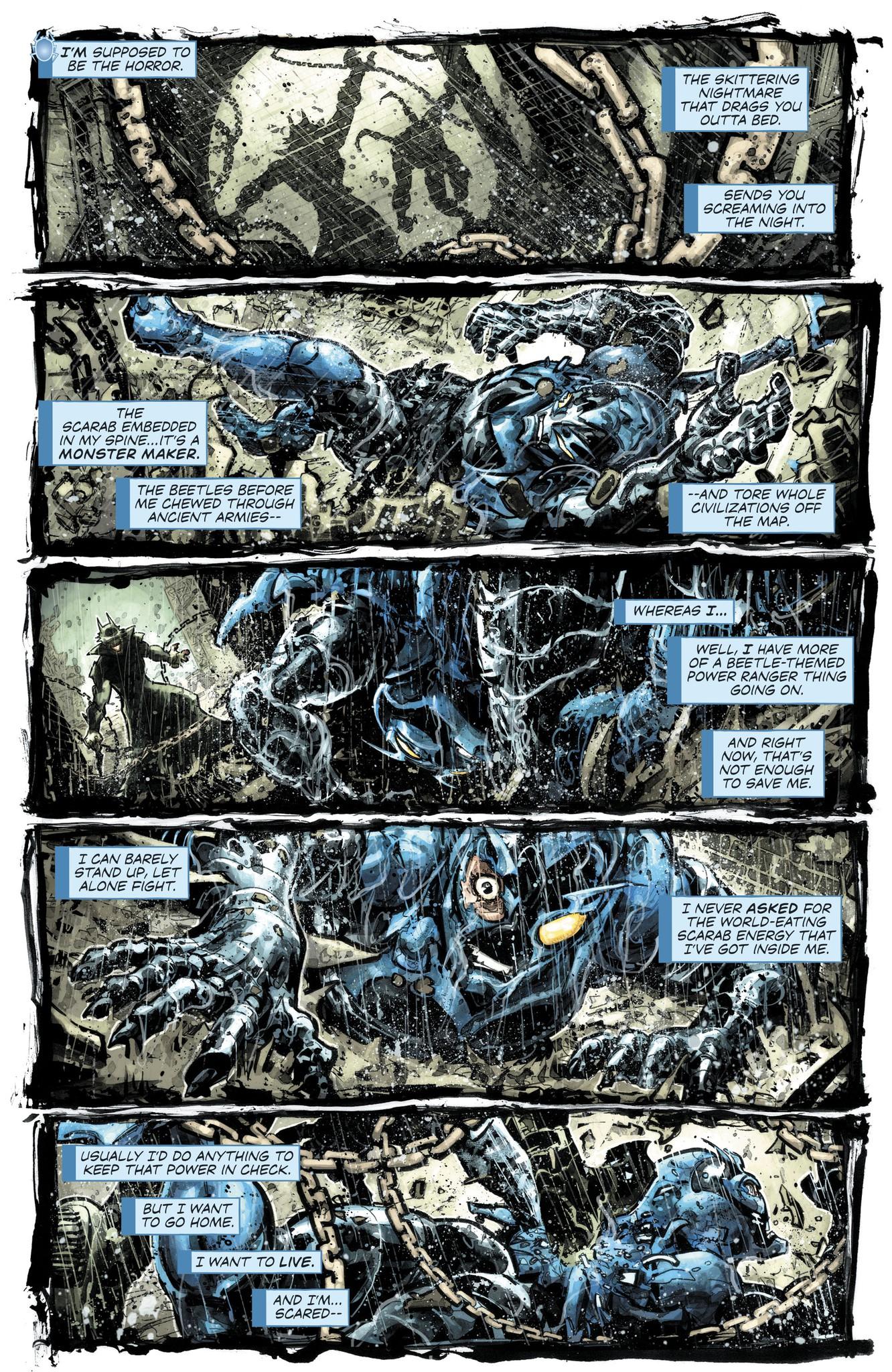 Read online The Infected: Scarab comic -  Issue # Full - 3