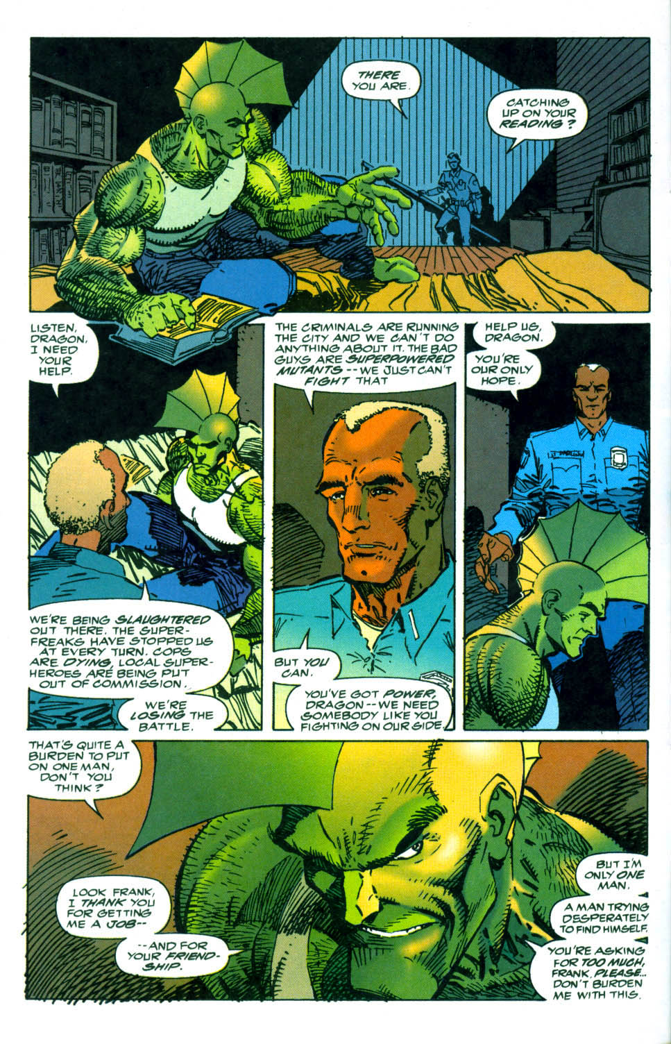 Read online The Savage Dragon (1992) comic -  Issue #1 - 14