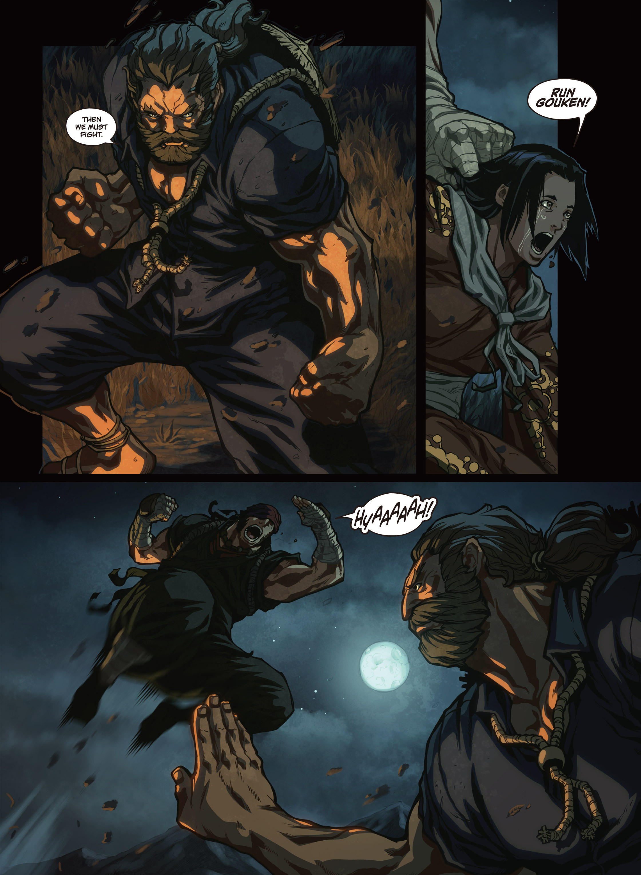 Read online Street Fighter Origins: Akuma comic -  Issue # Full - 10