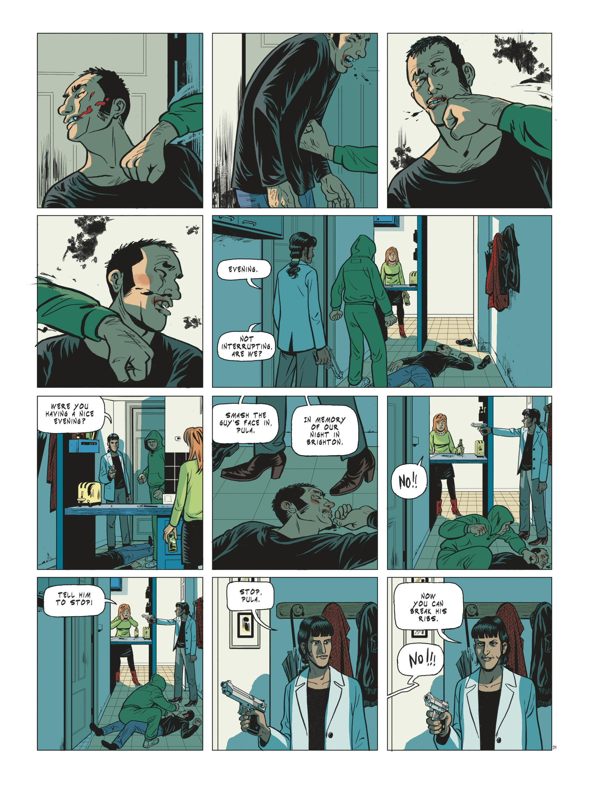 Read online Maggy Garrisson comic -  Issue #3 - 26