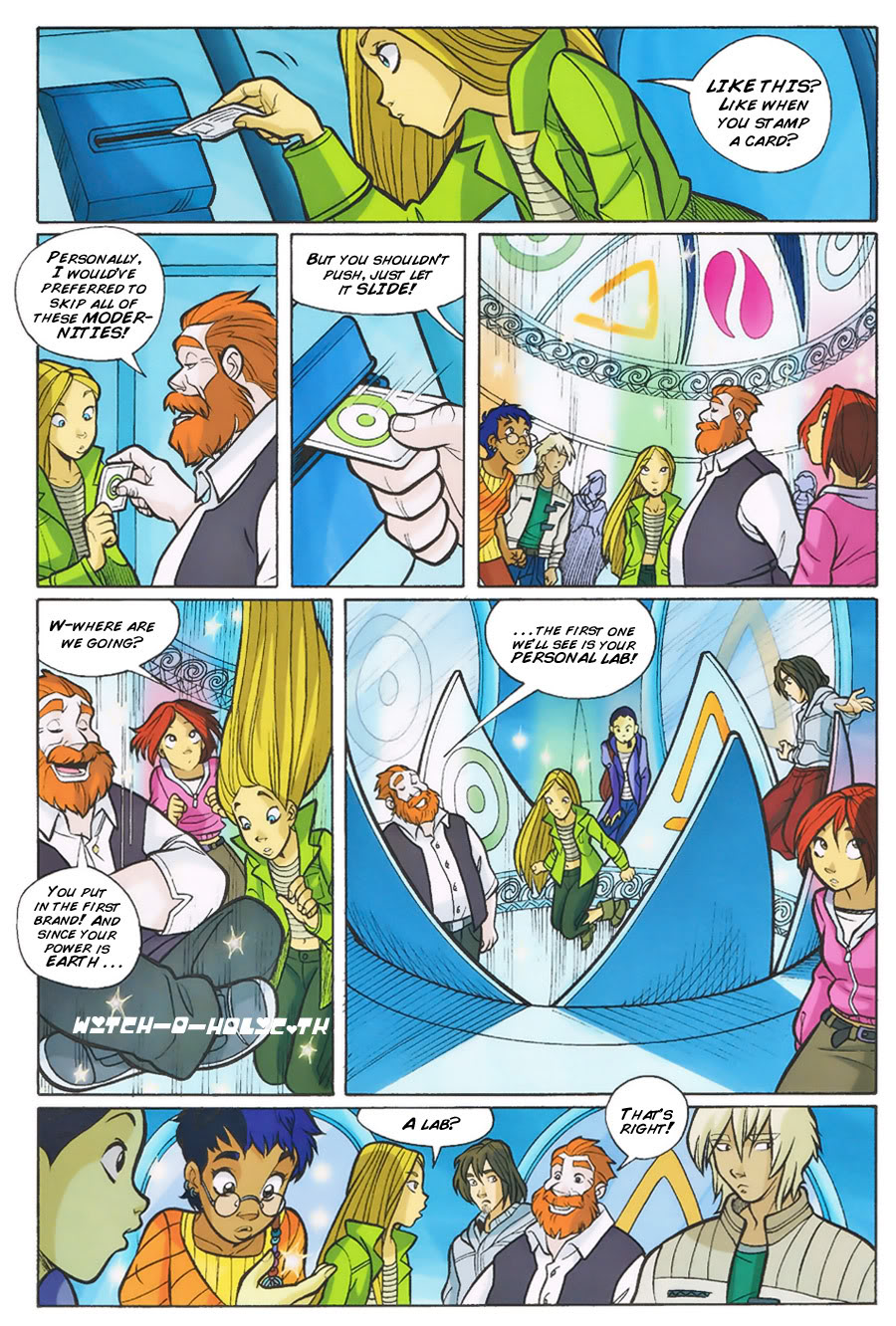 W.i.t.c.h. issue 90 - Page 13