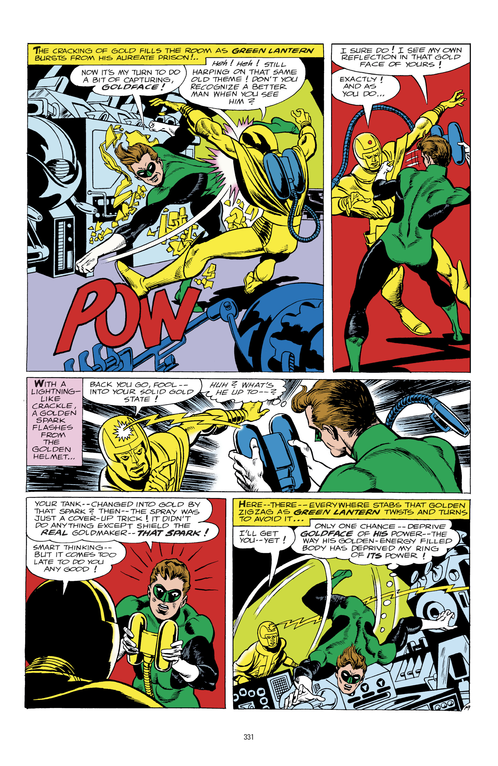 Read online Green Lantern: The Silver Age comic -  Issue # TPB 4 (Part 3) - 129