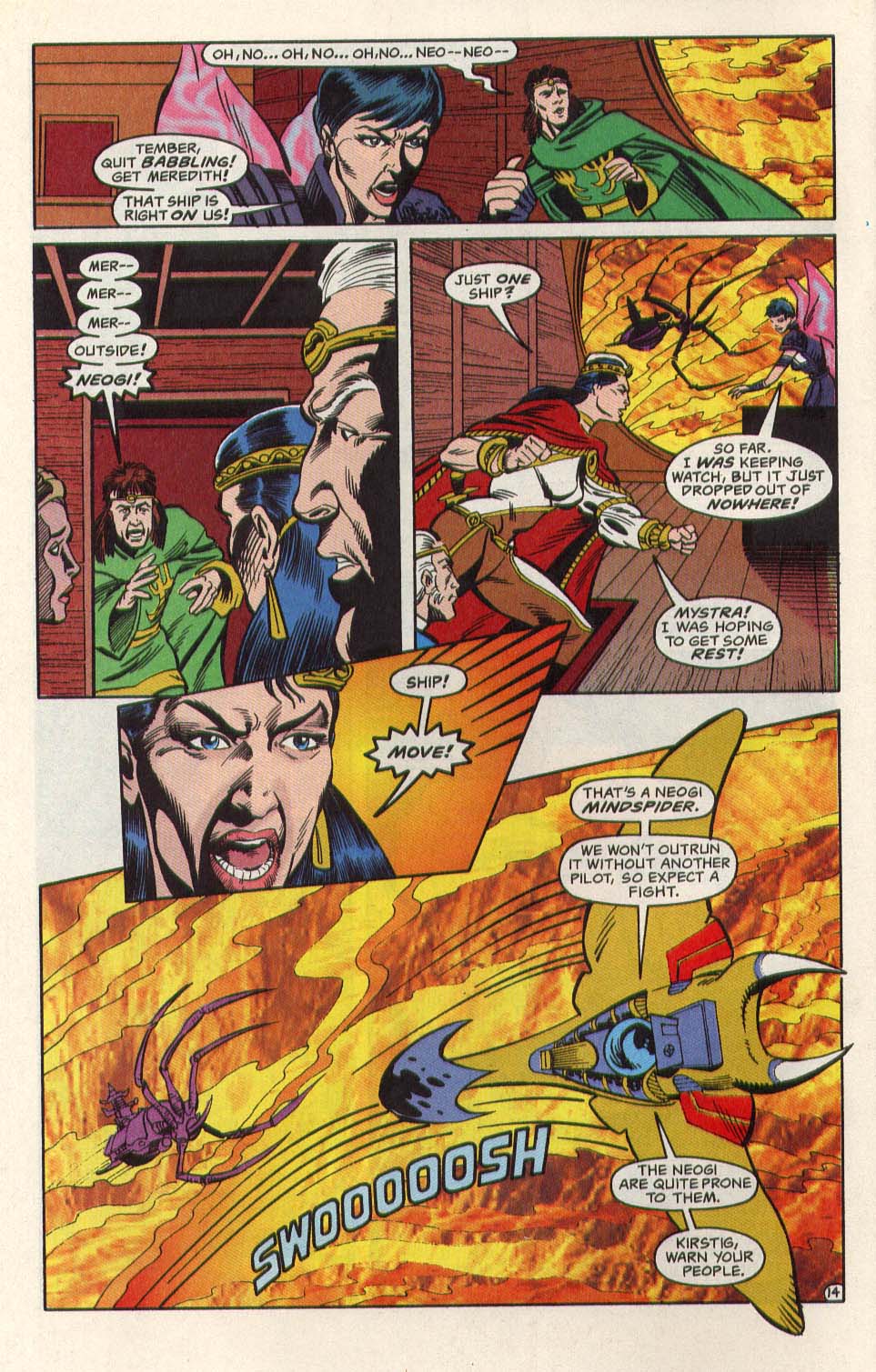 Read online Spelljammer comic -  Issue #2 - 18